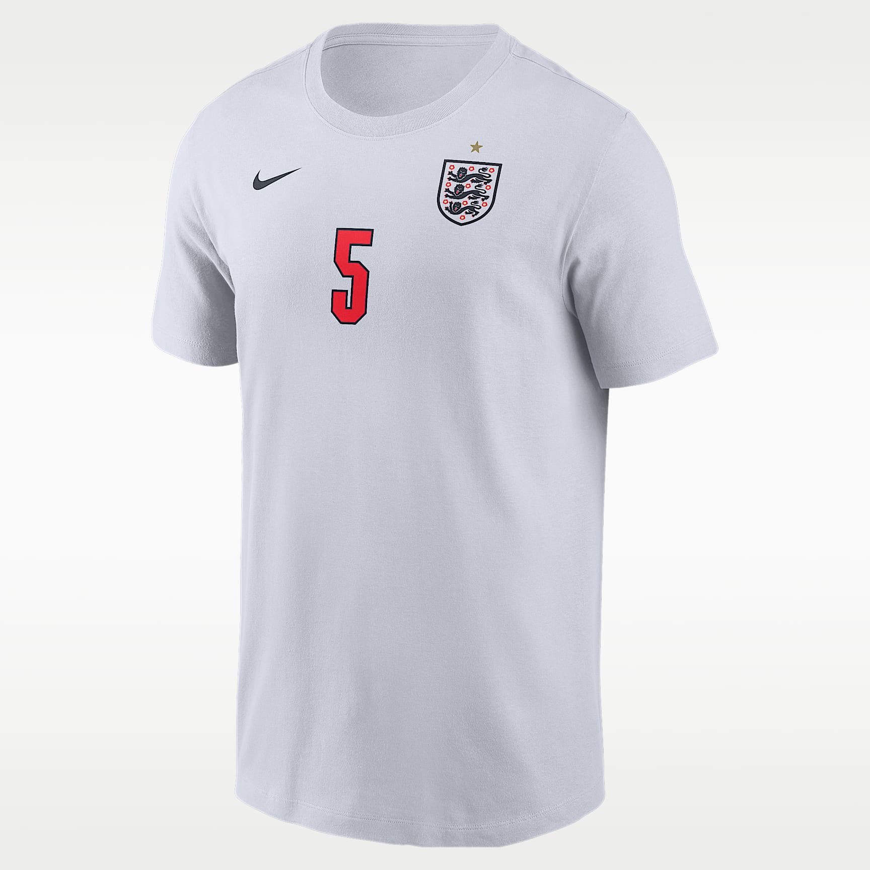 John Stones England Men's Nike Soccer T-Shirt