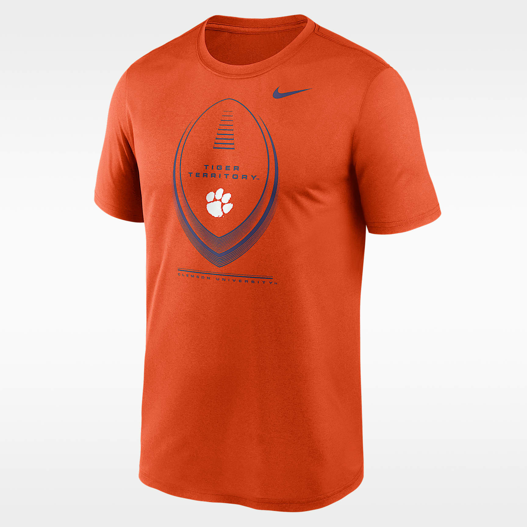 Clemson Primetime Football Icon Legend Men's Nike Dri-FIT College T-Shirt