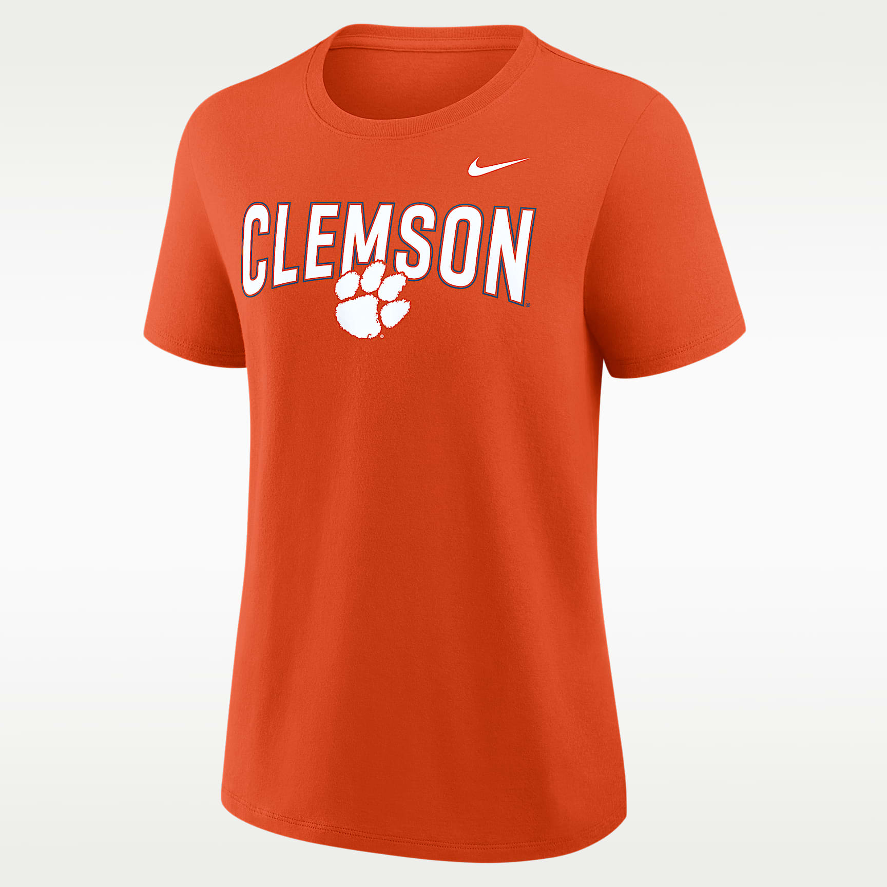 Clemson Arch Logo Women's Nike College T-Shirt