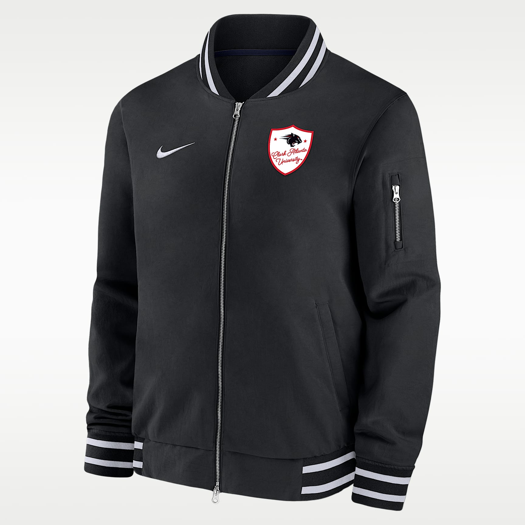 Nike College (Clark Atlanta University) Men's Bomber Jacket