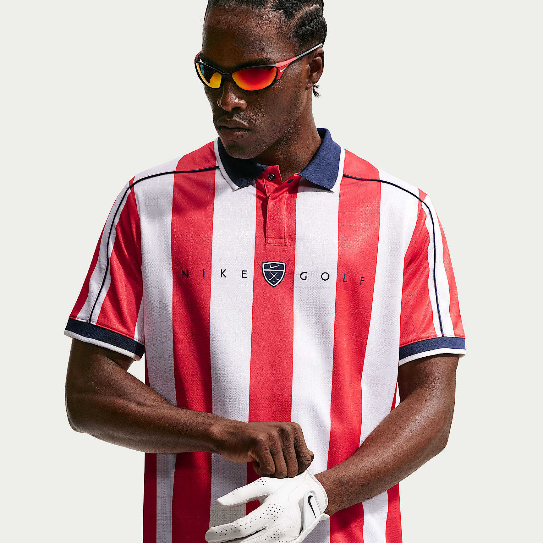 Nike Fairway Fresh Men's Dri-FIT Loose Short-Sleeve Golf Polo