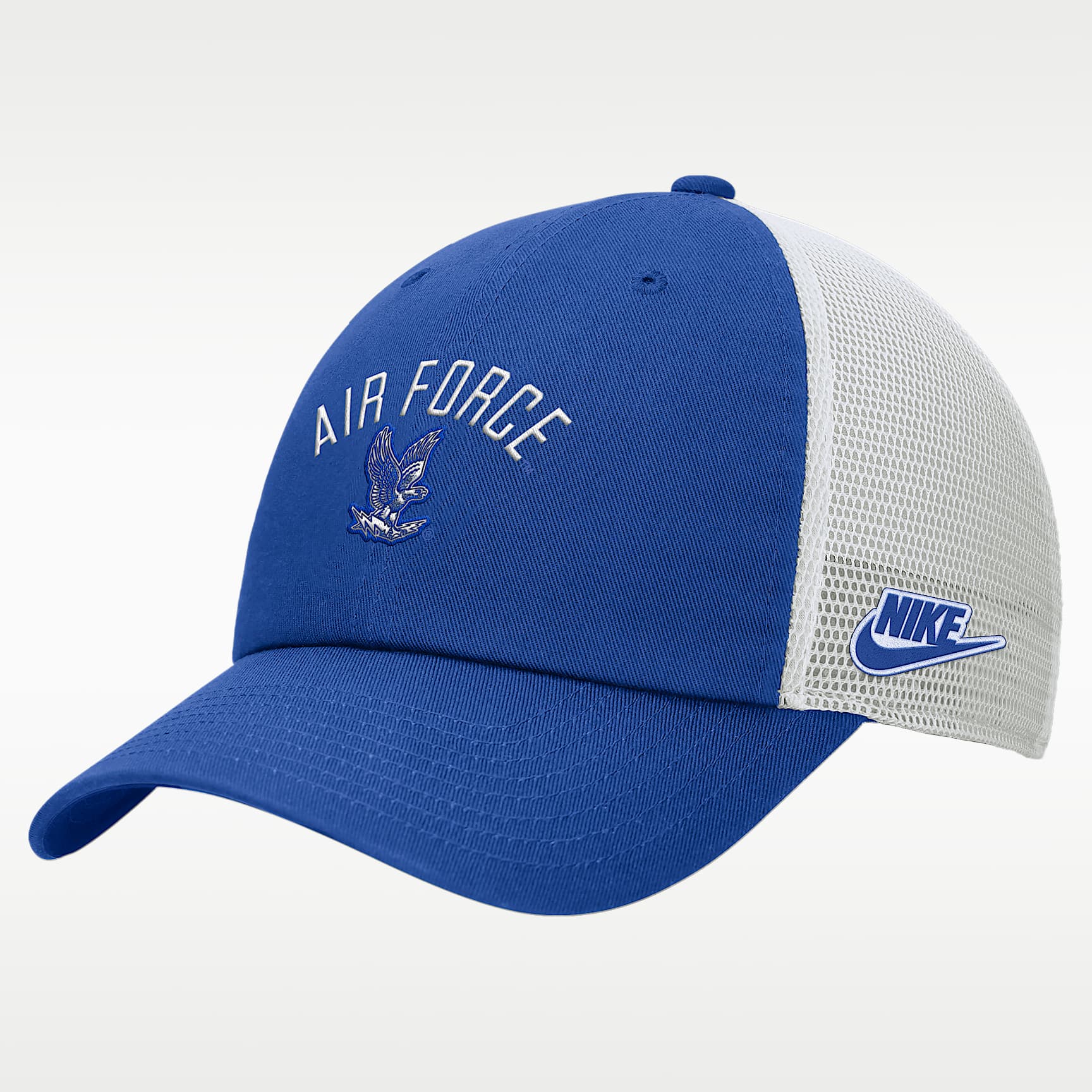 Nike College (Air Force) Unstructured Trucker Cap