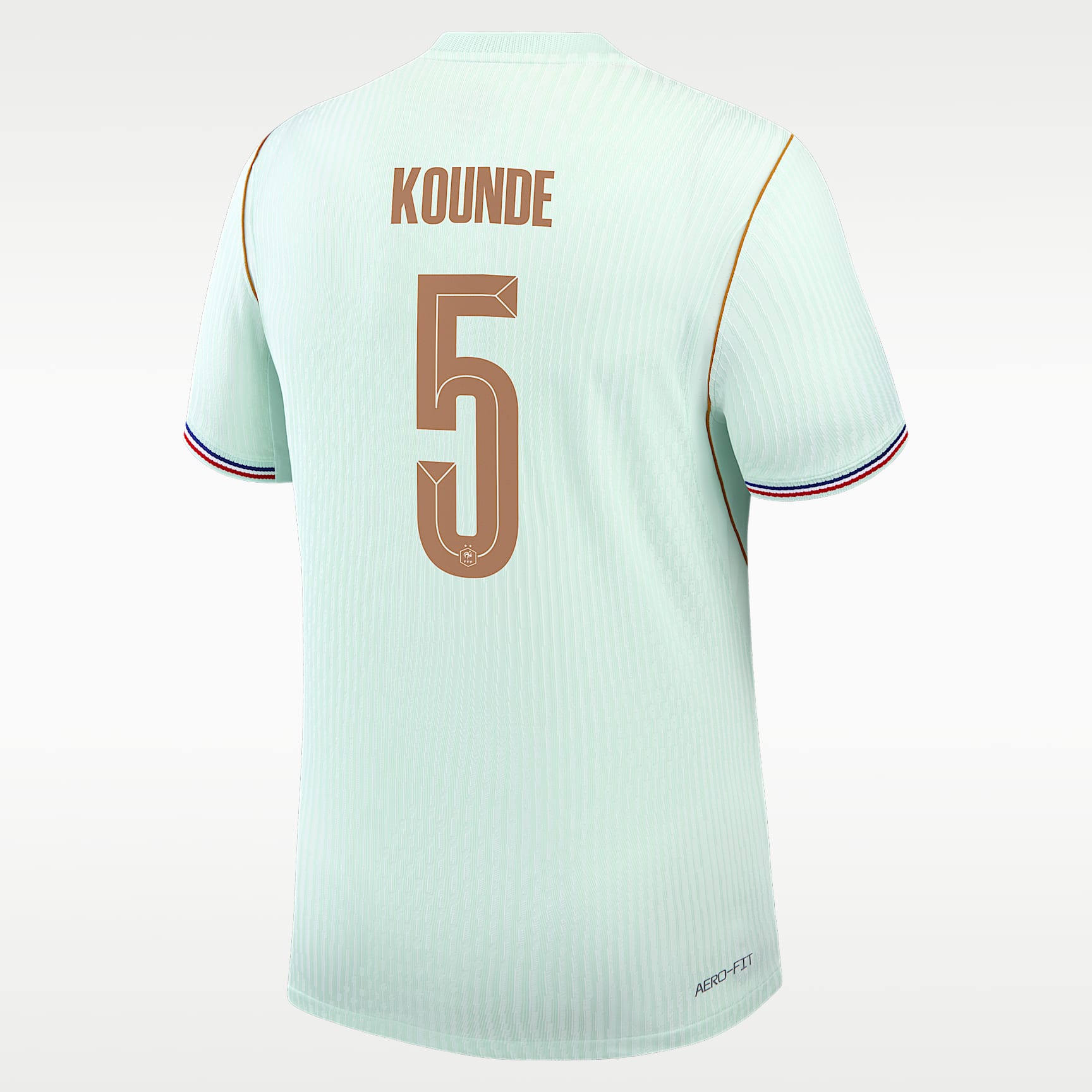 Jules Koundé France National Team 2026 Match Away Men's Nike Dri-FIT ADV Soccer Jersey