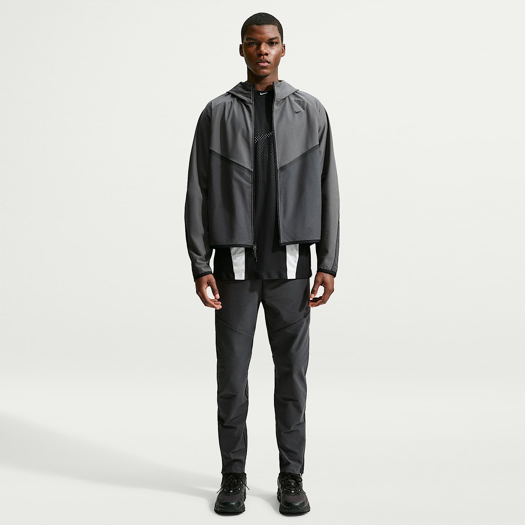 Maskinstrikkede Nike Tech Dri-FIT Shori-bukser til mænd
