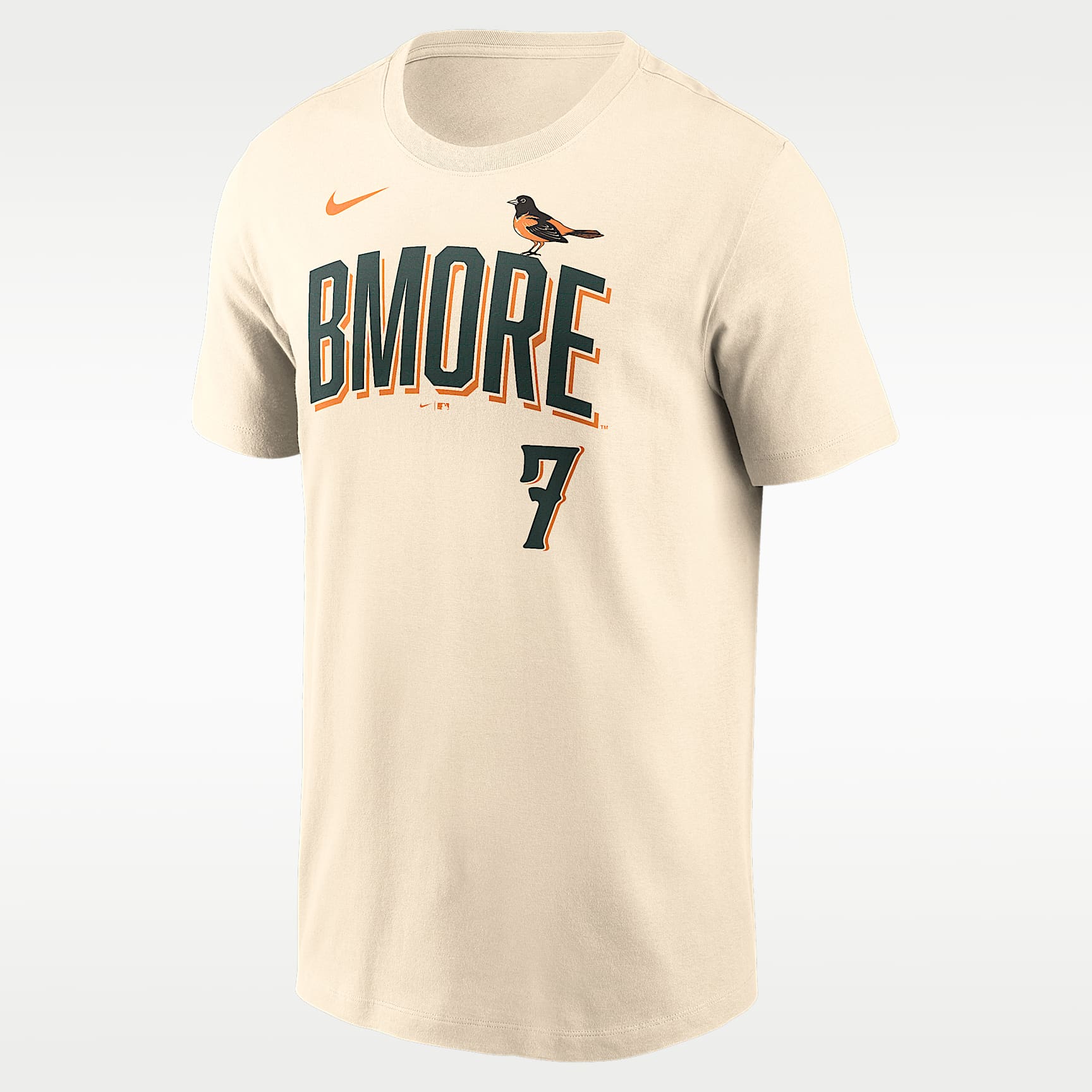 Jackson Holliday Baltimore Orioles City Connect Men's Nike MLB T-Shirt