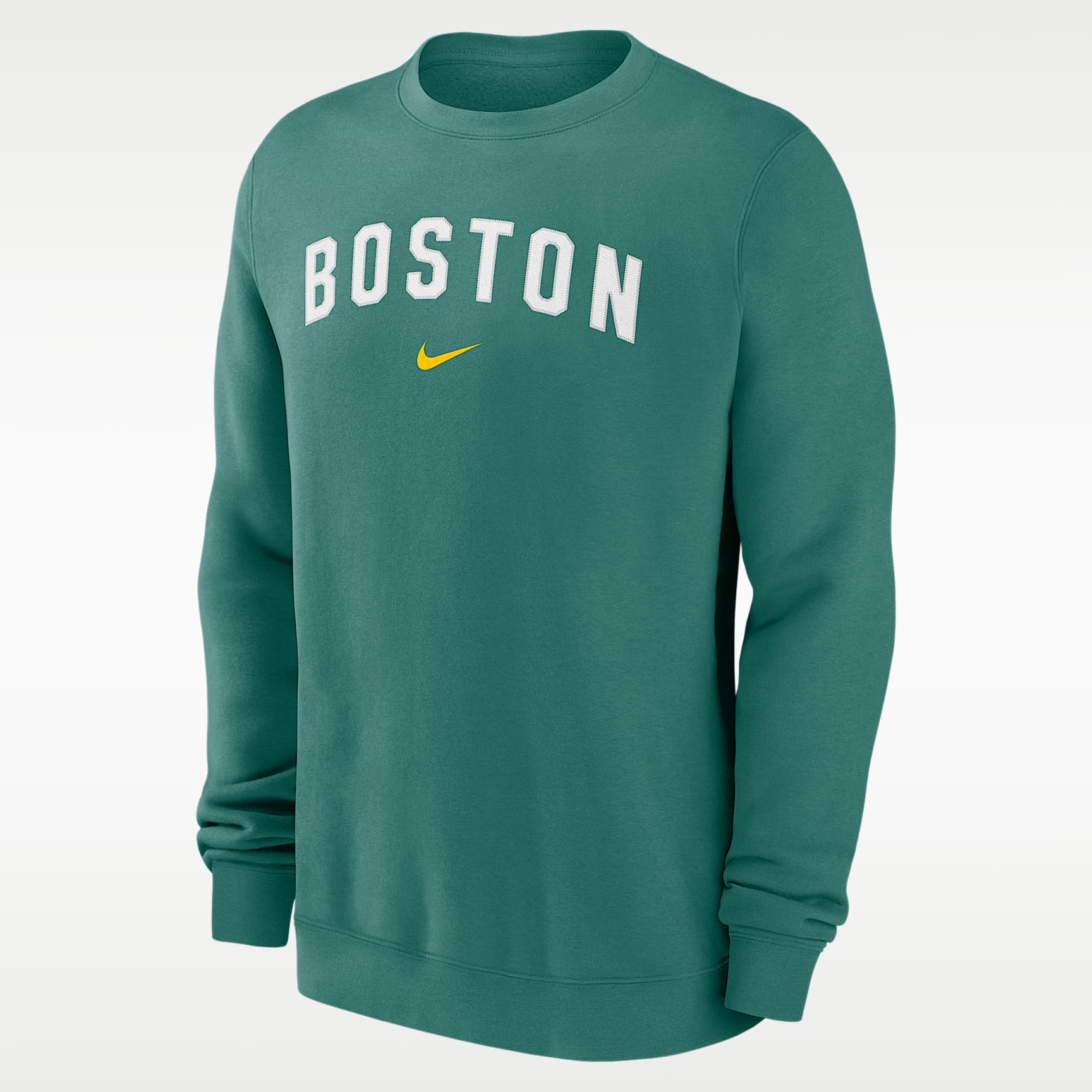 Sudadera de cuello redondo sin cierre Nike de la MLB para hombre Boston Red Sox 2-Hit