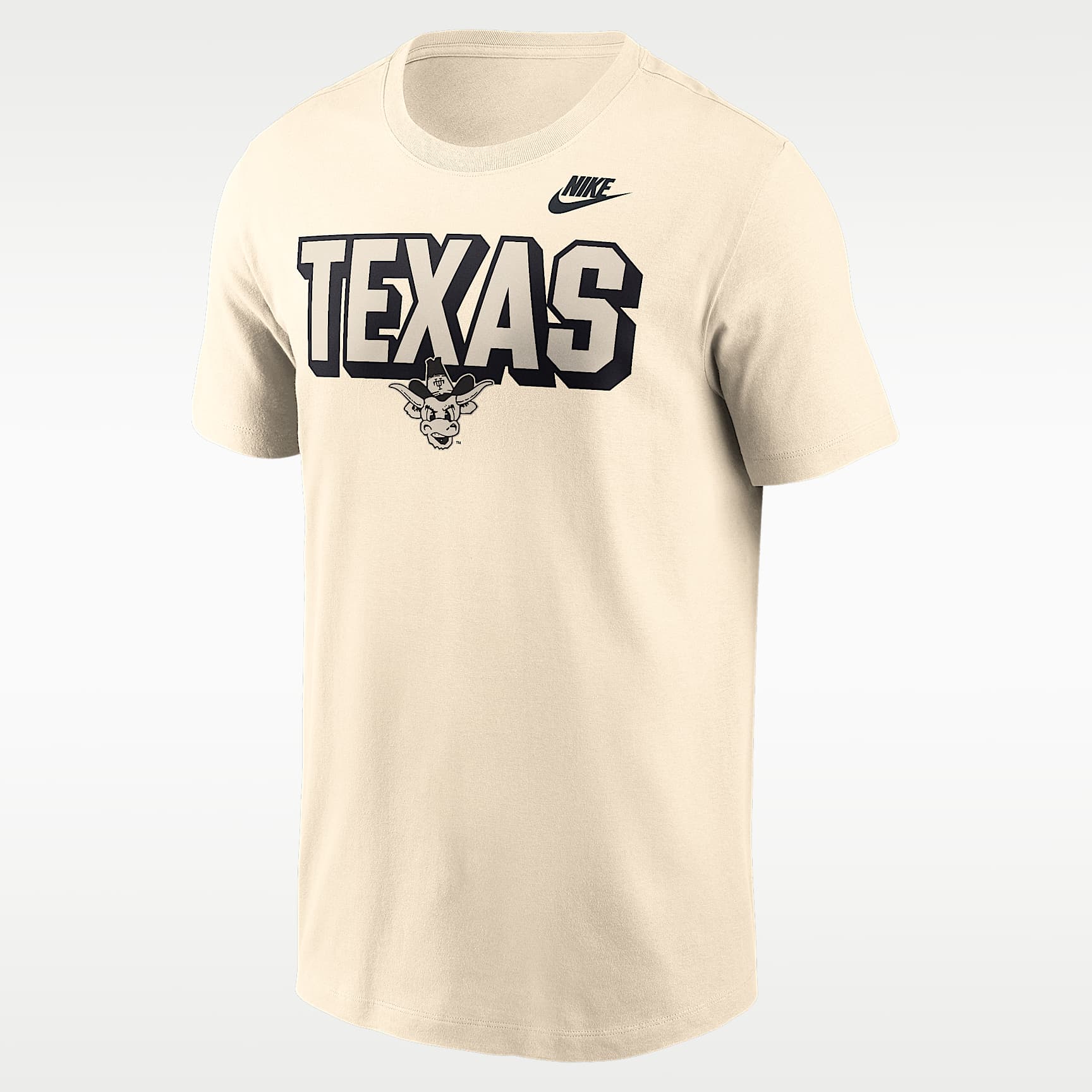 Texas Team Bold Men's Nike College T-Shirt
