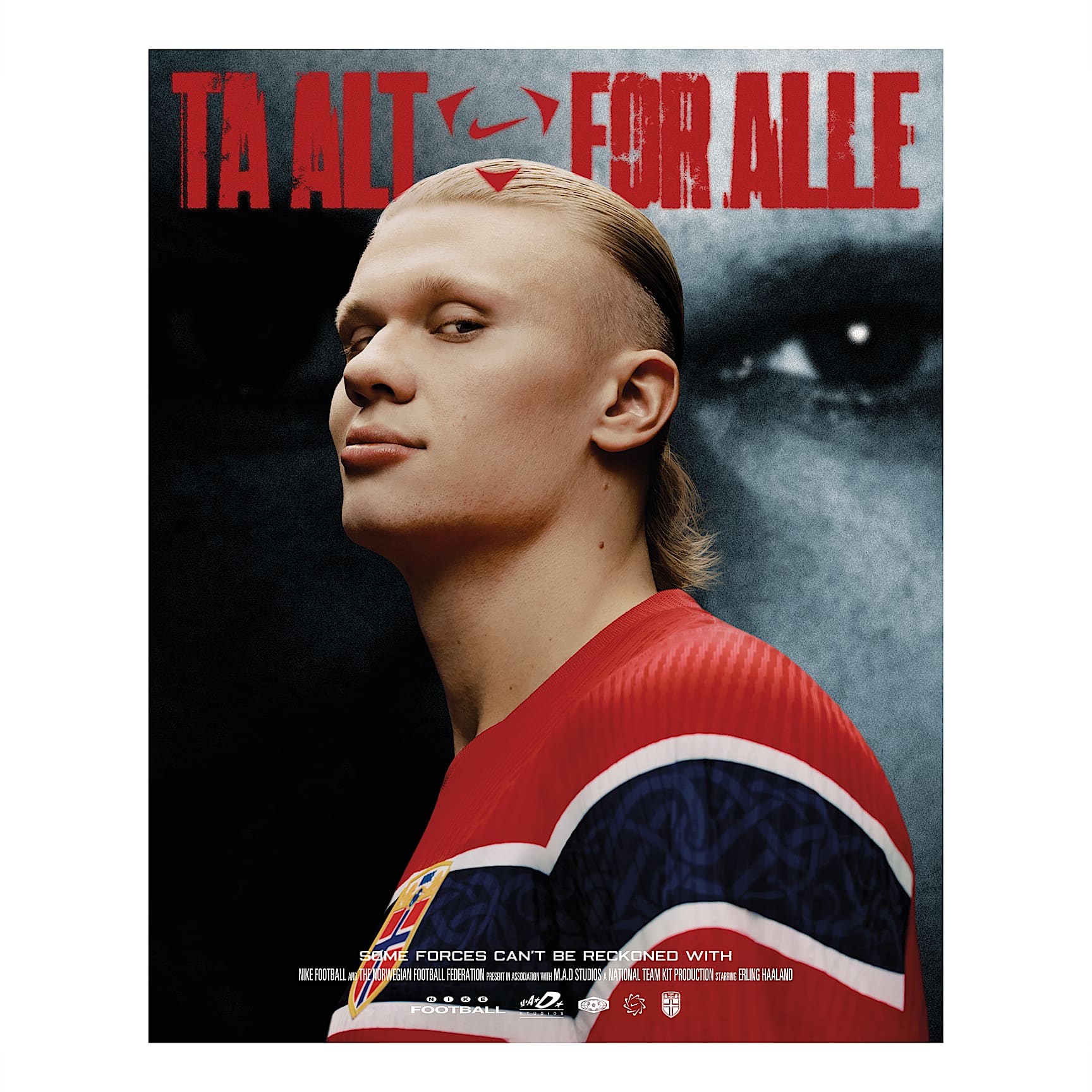 Norway Nike Poster 22” x 28”
