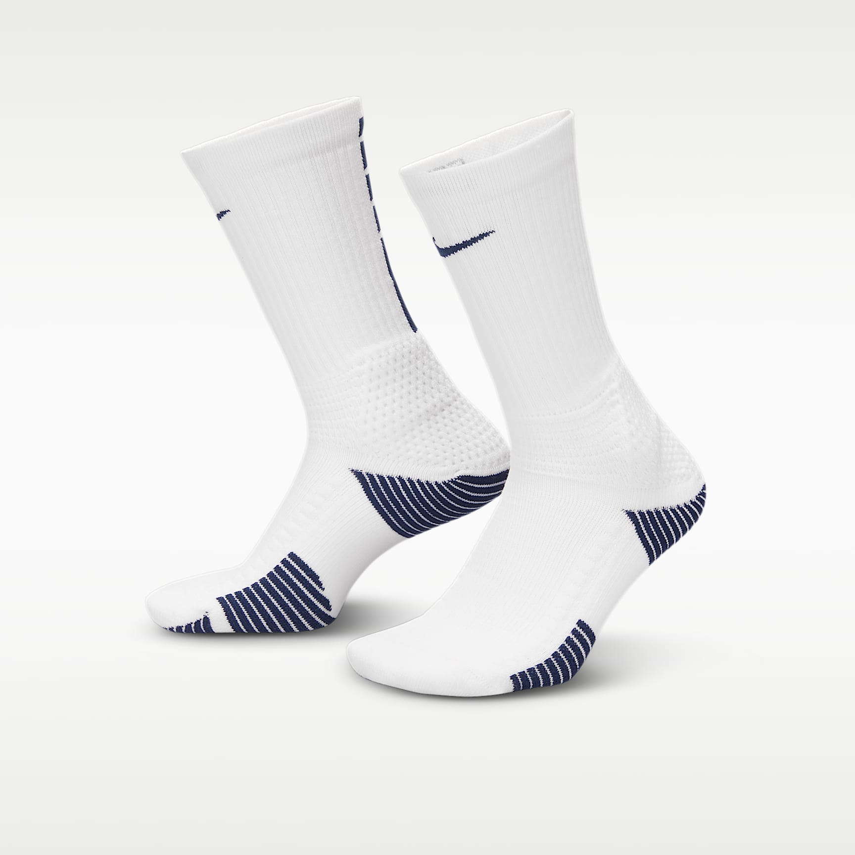 Nike Elite 2.0 Cushioned Crew Socks (1 Pair)