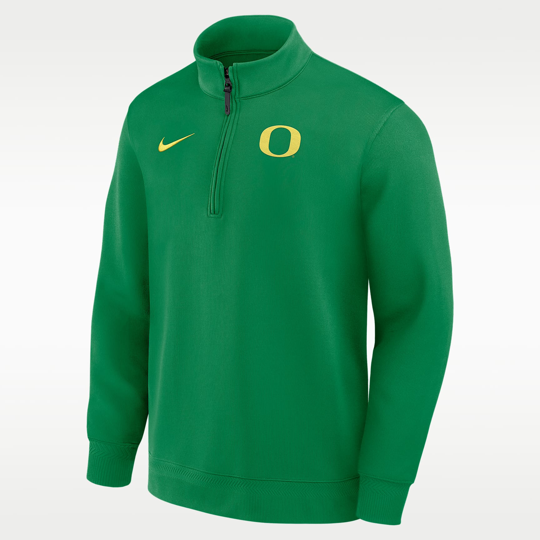 Oregon Coaches Men's Nike Dri-FIT College Long-Sleeve 1/2-Zip Top
