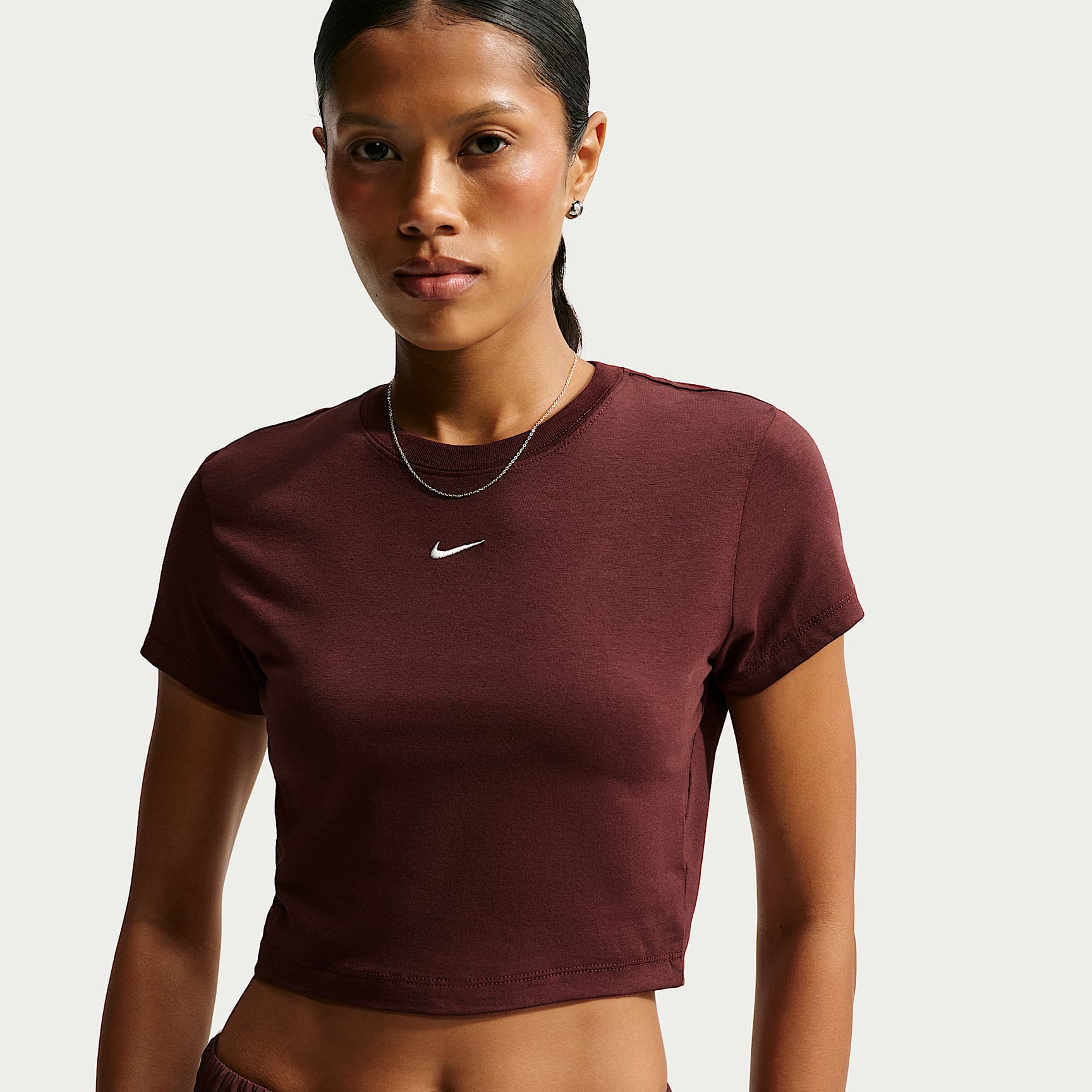 Nike Sportswear Chill Knit Women's Cropped T-Shirt
