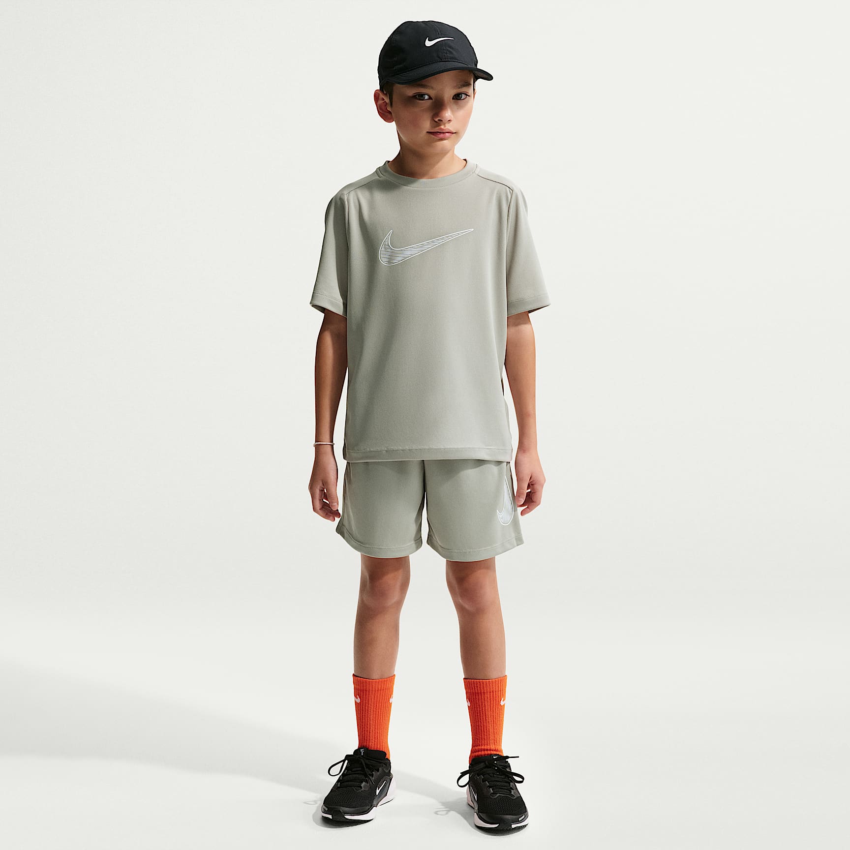 Nike Multi+ Dri-FIT Trainingsshorts für ältere Kinder (Jungen)