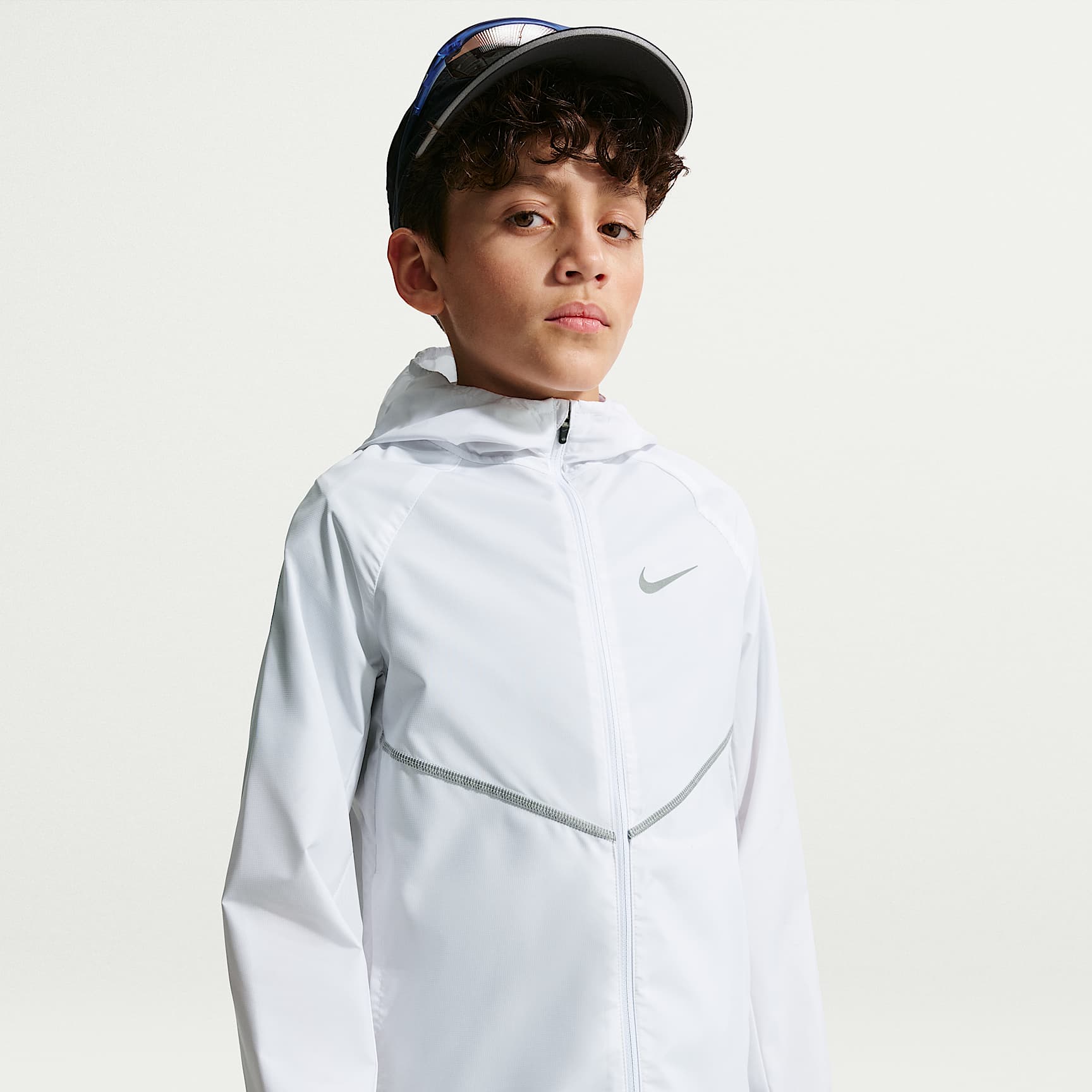 Nike Miler Kids' Repel UV Training Jacket