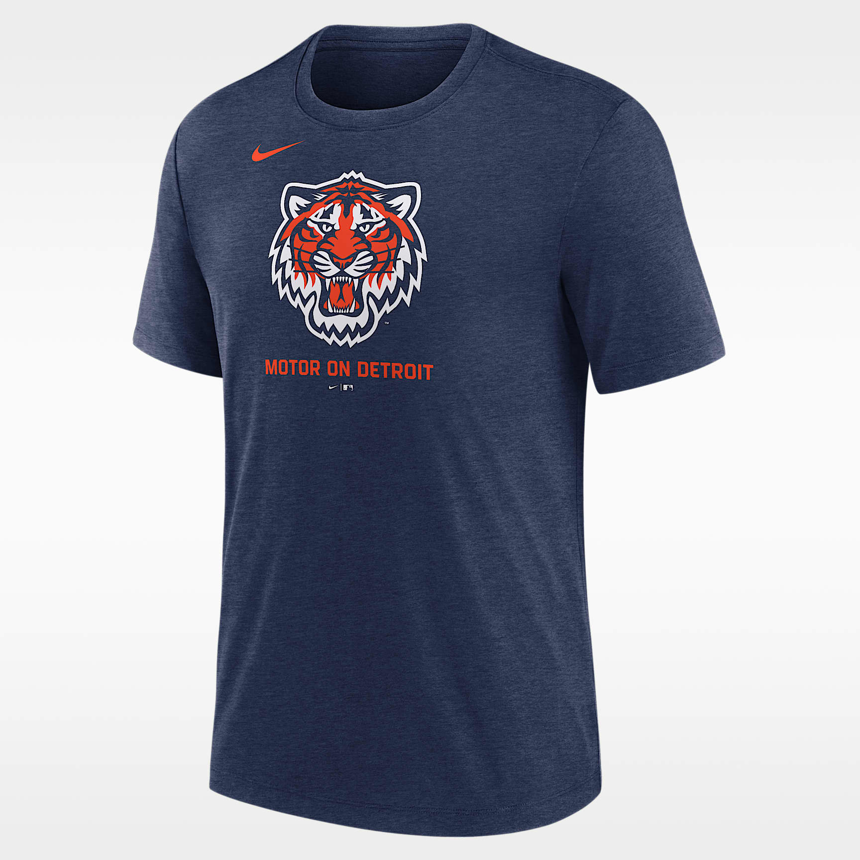Detroit Tigers Logo Men's Nike MLB T-Shirt