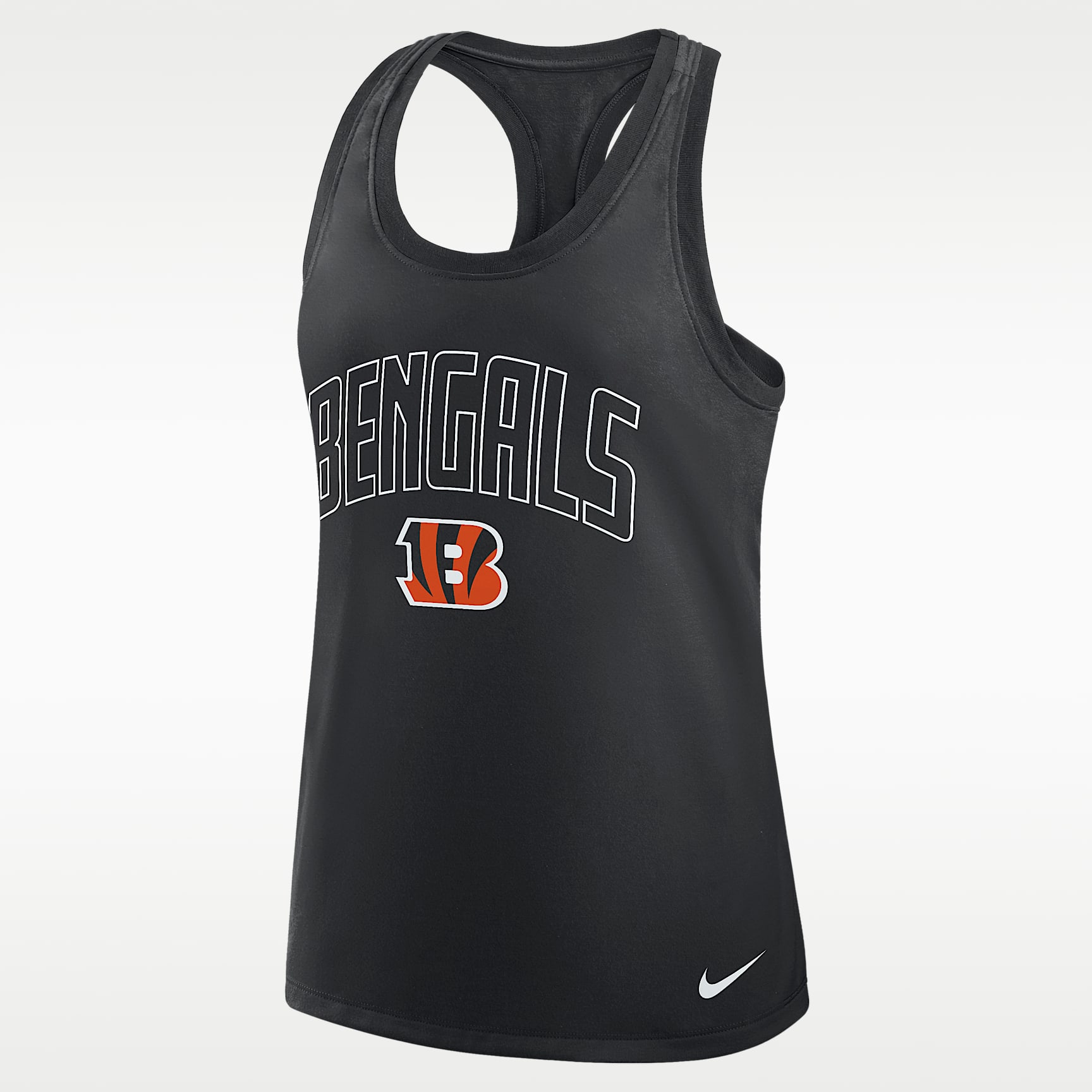 Cincinnati Bengals Primetime Women's Nike Dri-FIT NFL Racerback Tank Top