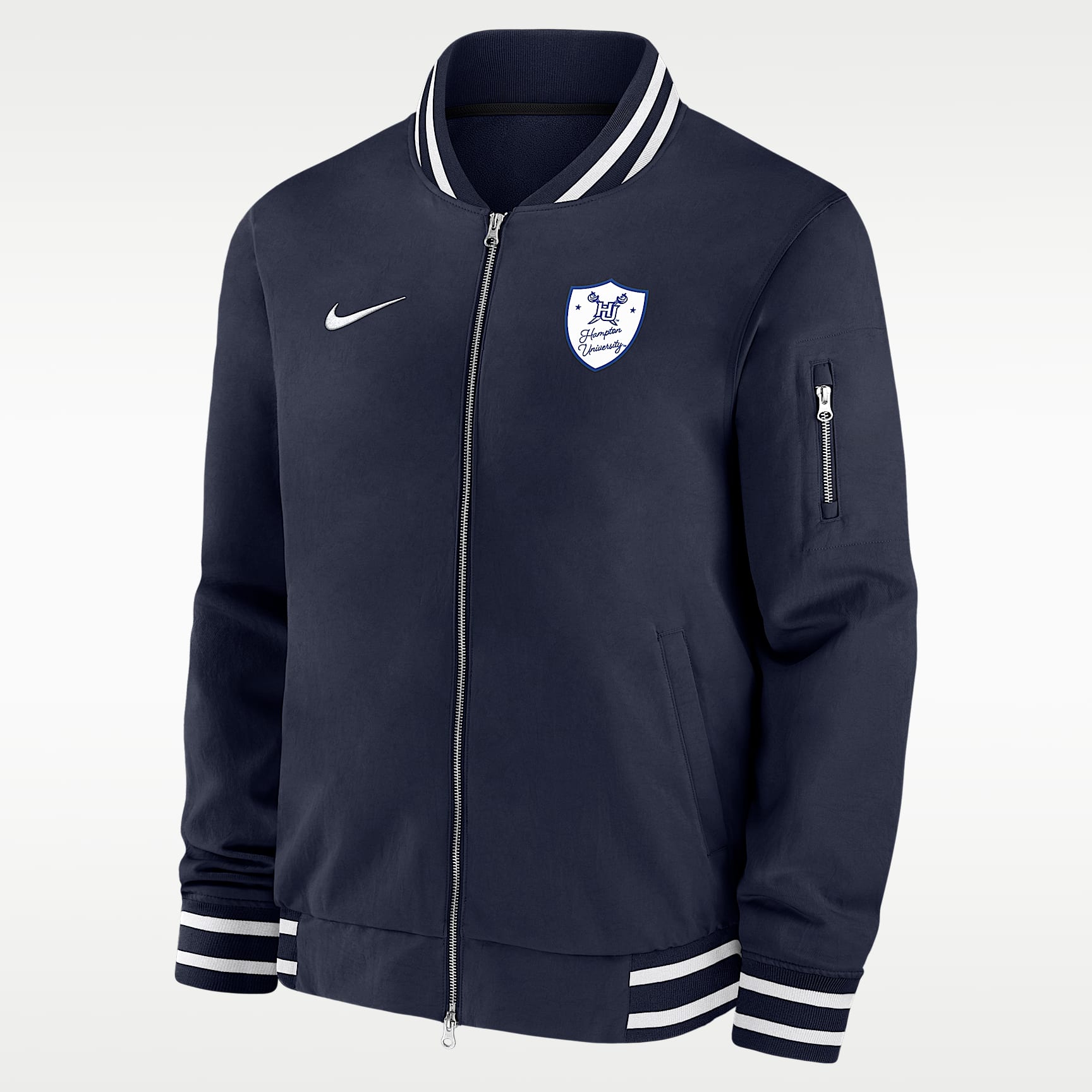 Nike College (Hampton University) Bomber Jacket