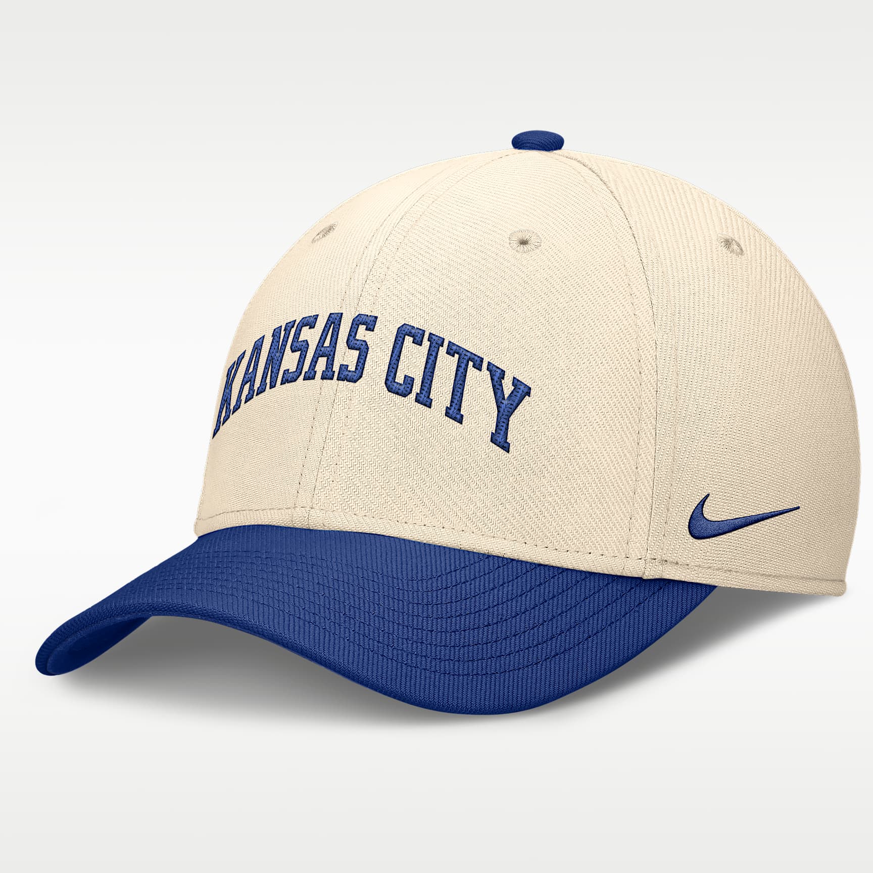 Kansas City Royals Statement Rise Swoosh Men's Nike Dri-FIT MLB Hat