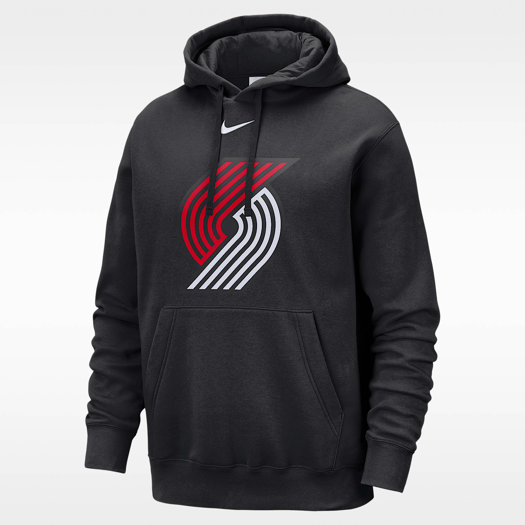 Portland Trail Blazers Club Men's Nike NBA Pullover Hoodie