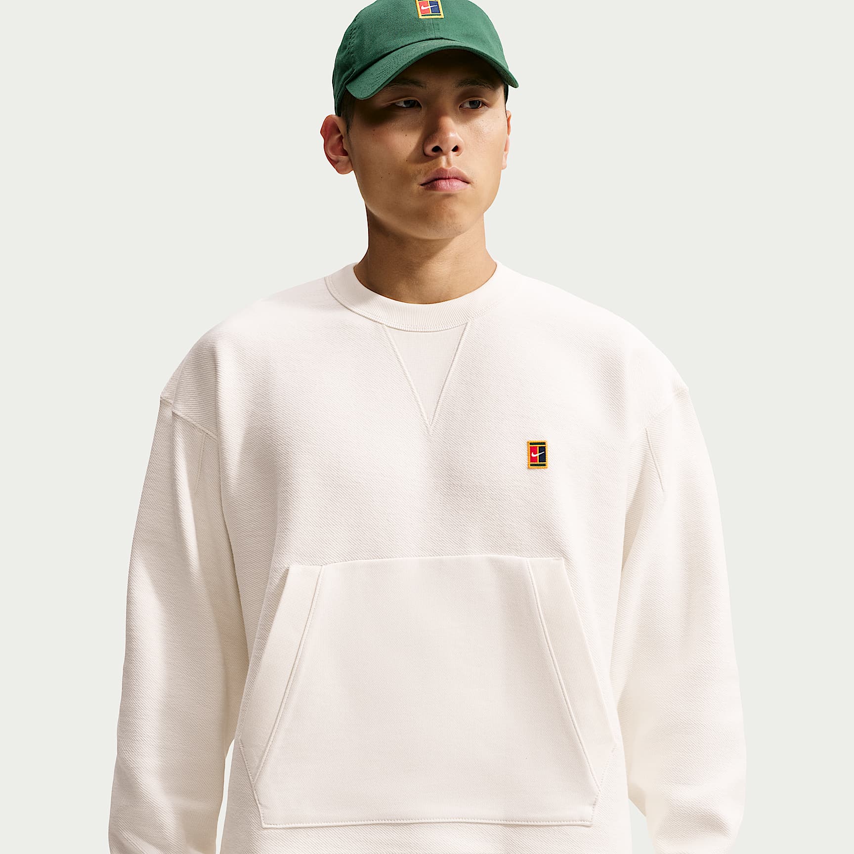 Nike Club Rules tröja i sweatshirttyg med rund hals för män