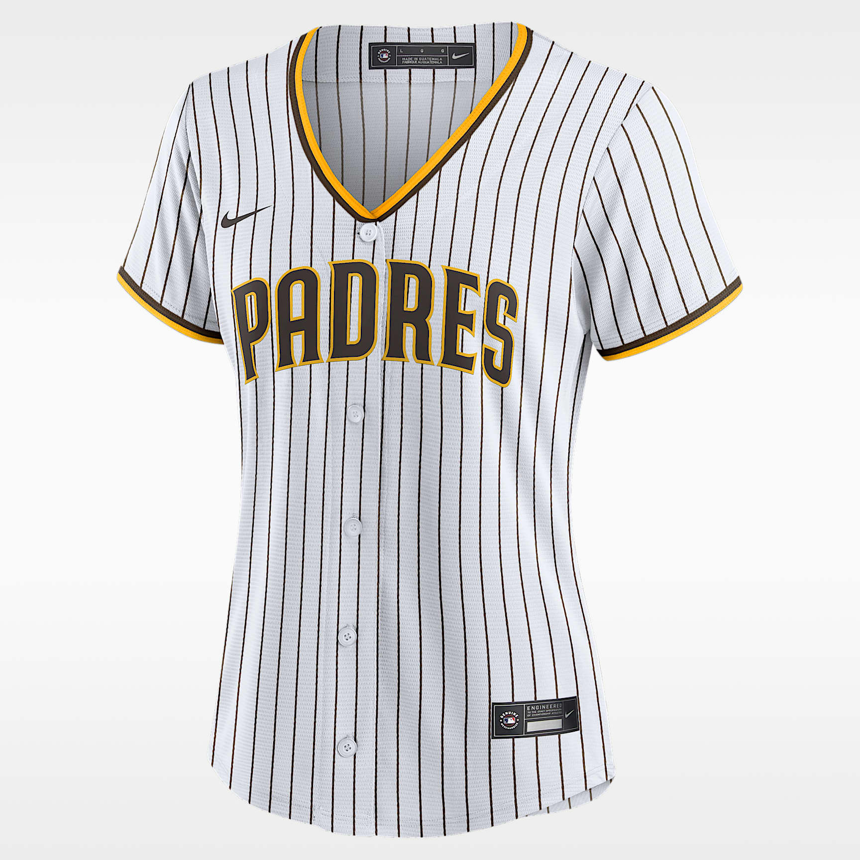 MLB San Diego Padres (Manny Machado) Women's Replica Baseball Jersey