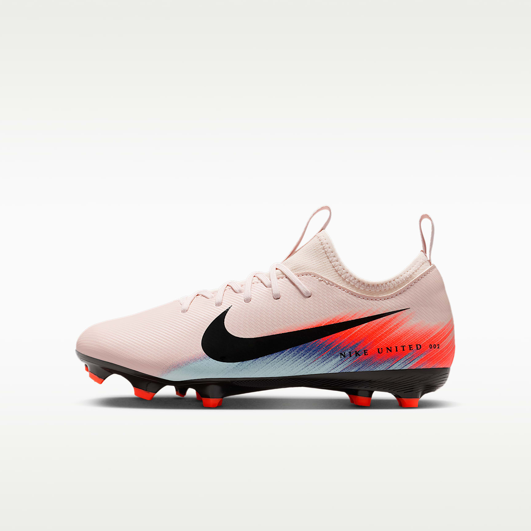 Nike United Jr. Mercurial Vapor 16 Academy Older Kids' Multi-Ground Low-Top Football Boots