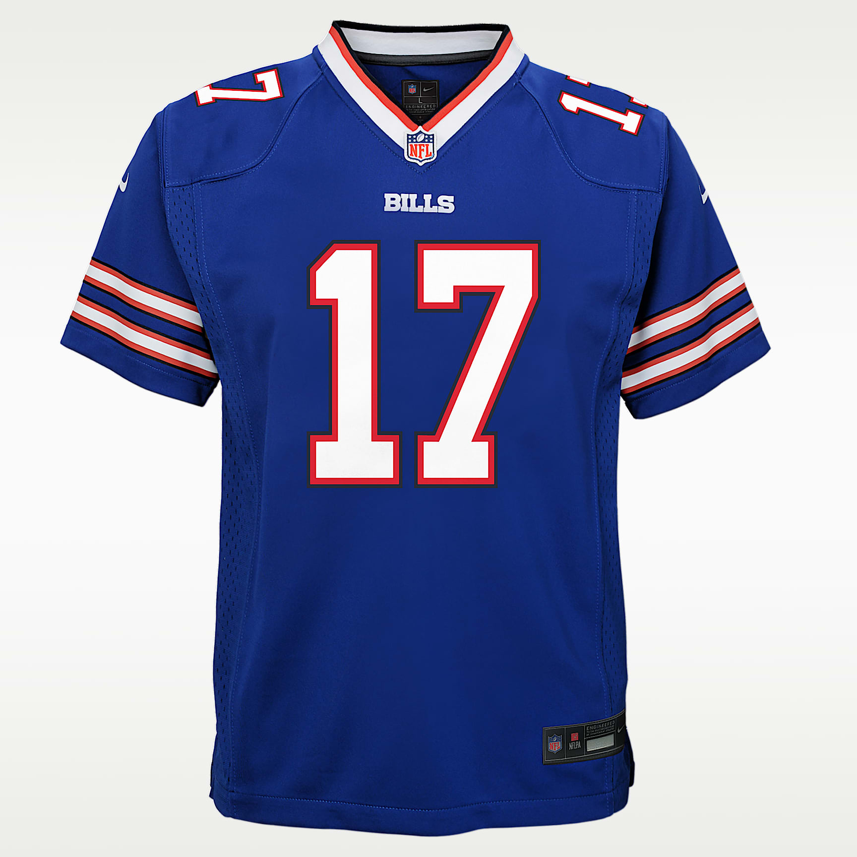 NFL Buffalo Bills (Josh Allen) Big Kids' (Boys') Game Football Jersey
