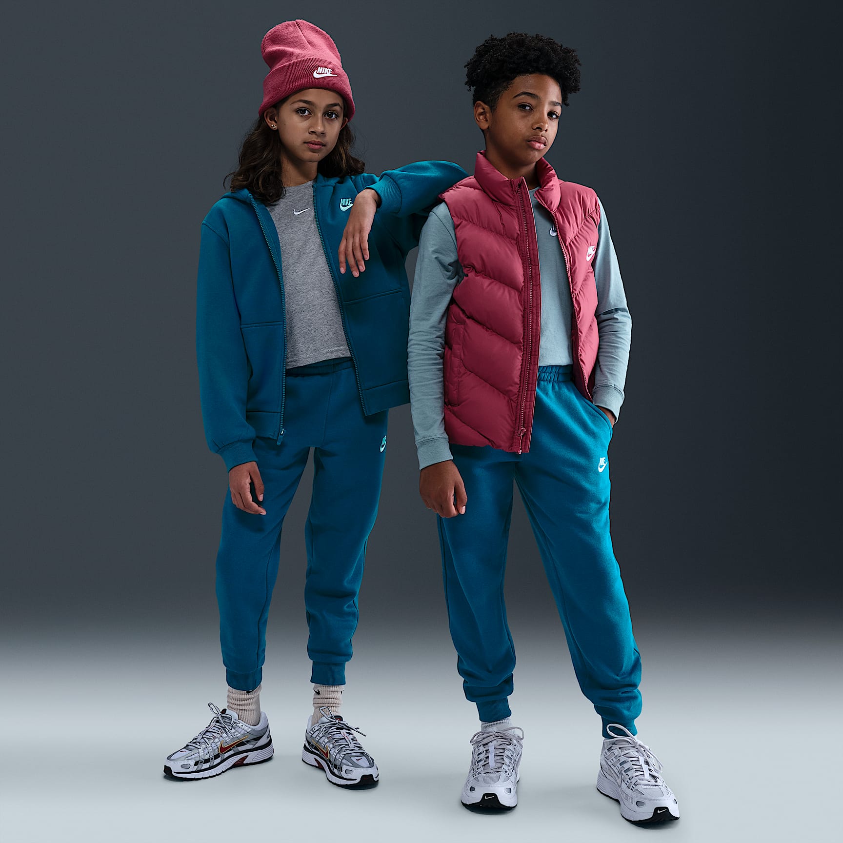 Nike Sportswear Club Fleece Big Kids' Joggers