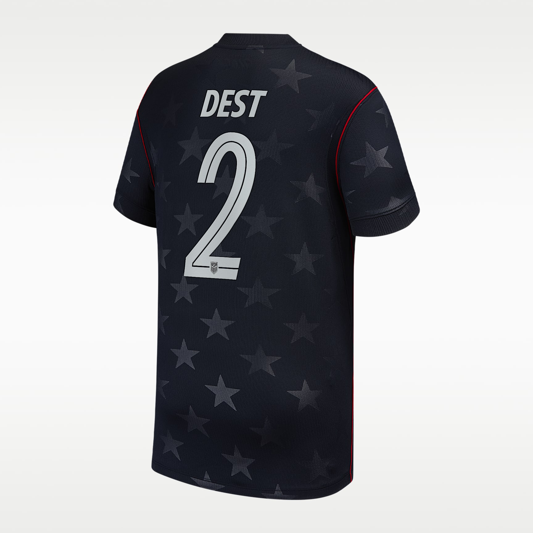 Sergiño Dest USMNT 2026 Match Away Big Kids' Nike Aero-FIT Soccer Jersey