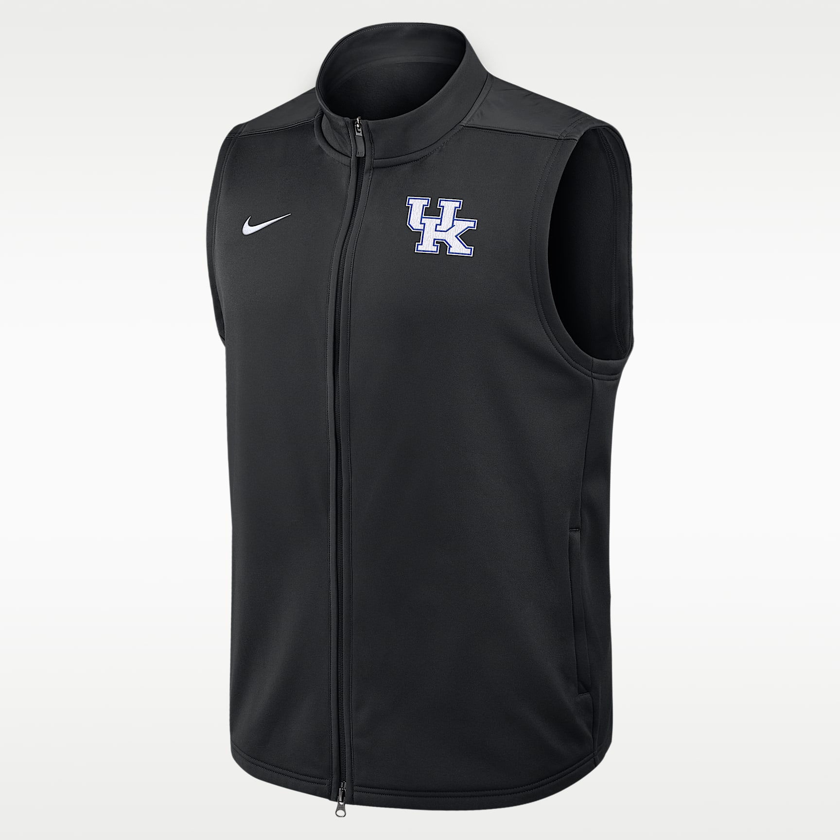 Kentucky Victory Men's Nike Therma-FIT College Full-Zip Vest