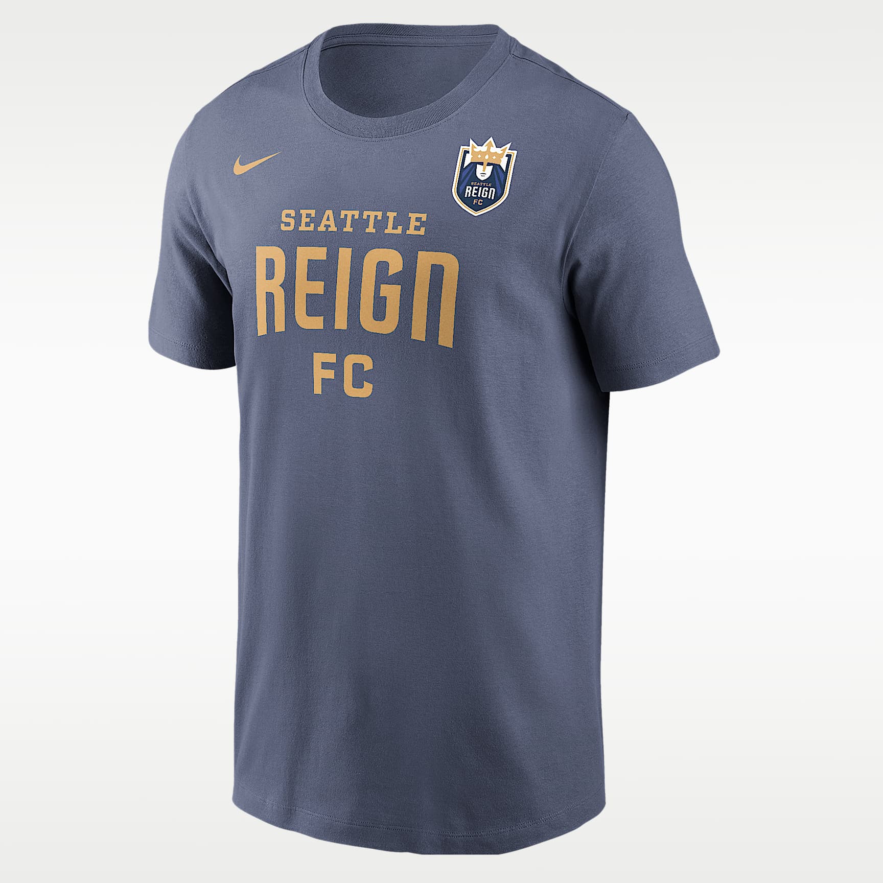 Playera Nike de la NWSL para hombre Seattle Reign Core