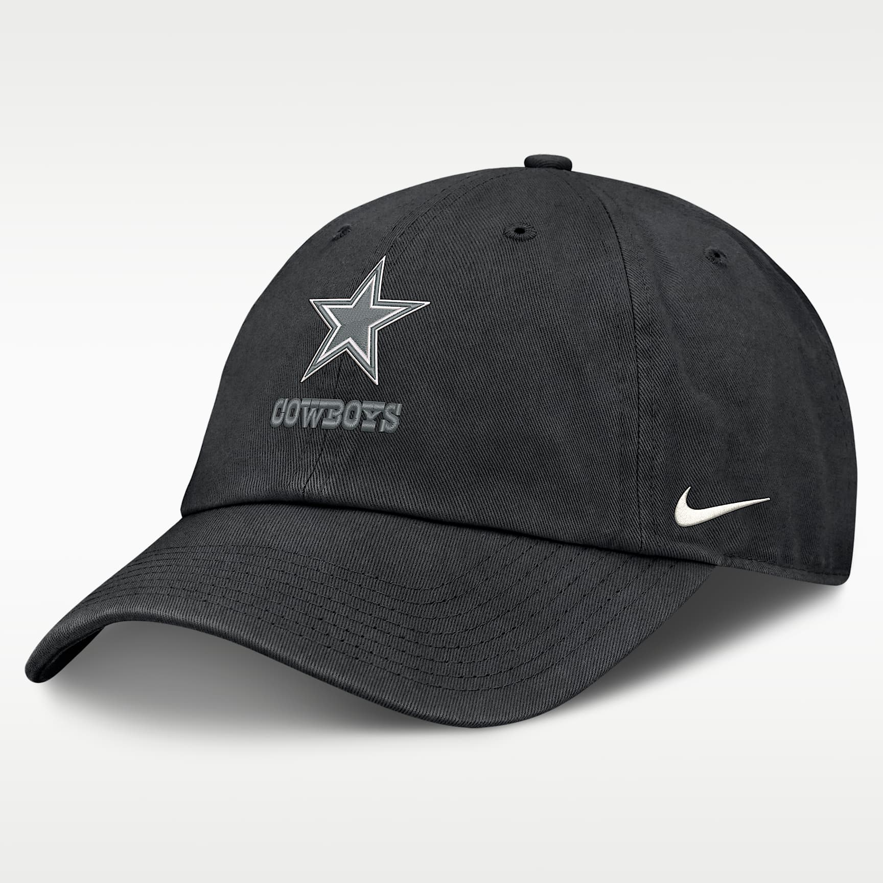 Dallas Cowboys Club Men's Nike NFL Adjustable Hat