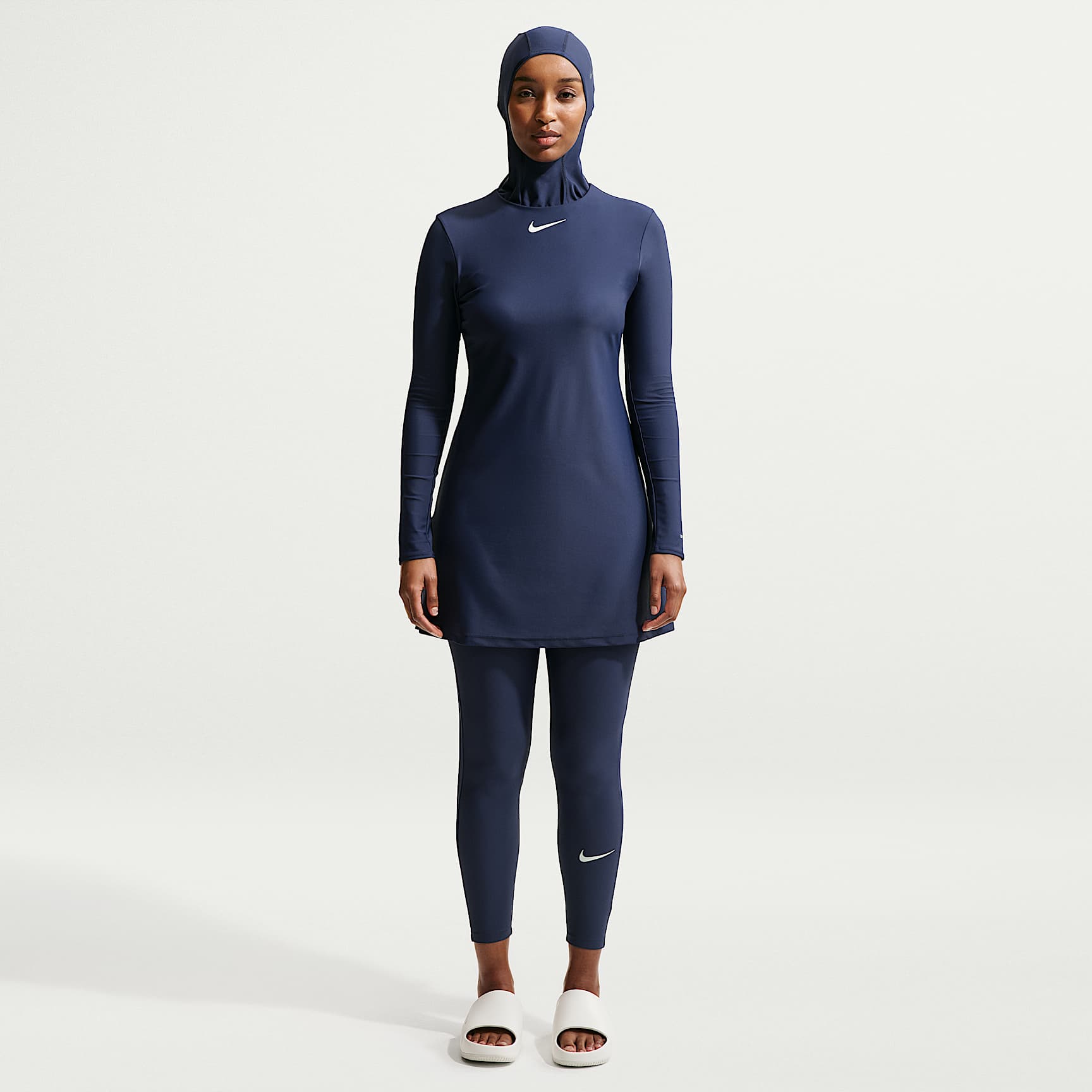 Nike Swim Victory Longsleeve-Tunika-/Leggings-Set (Damen)