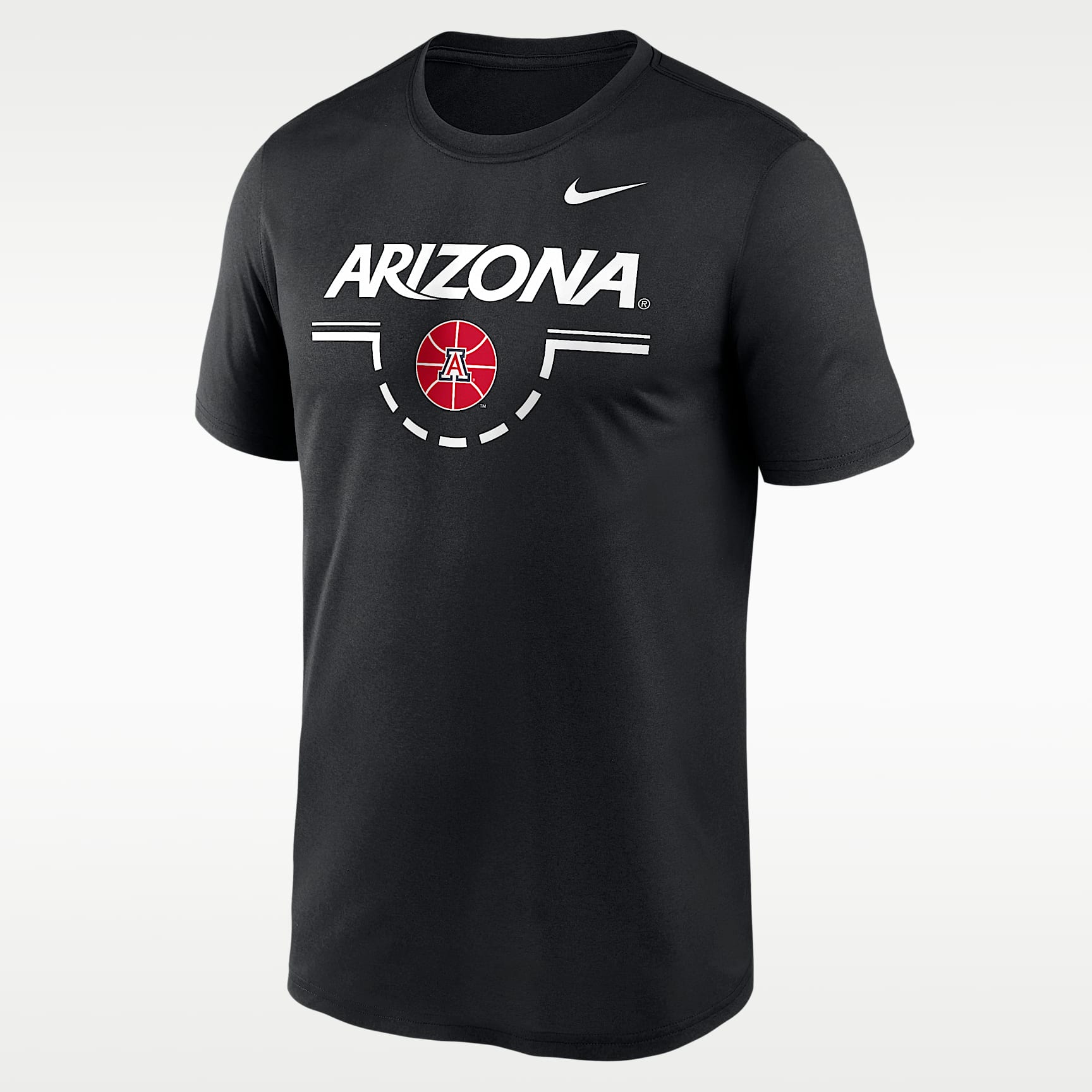 Playera universitaria Nike Dri-FIT para hombre Arizona Courtside