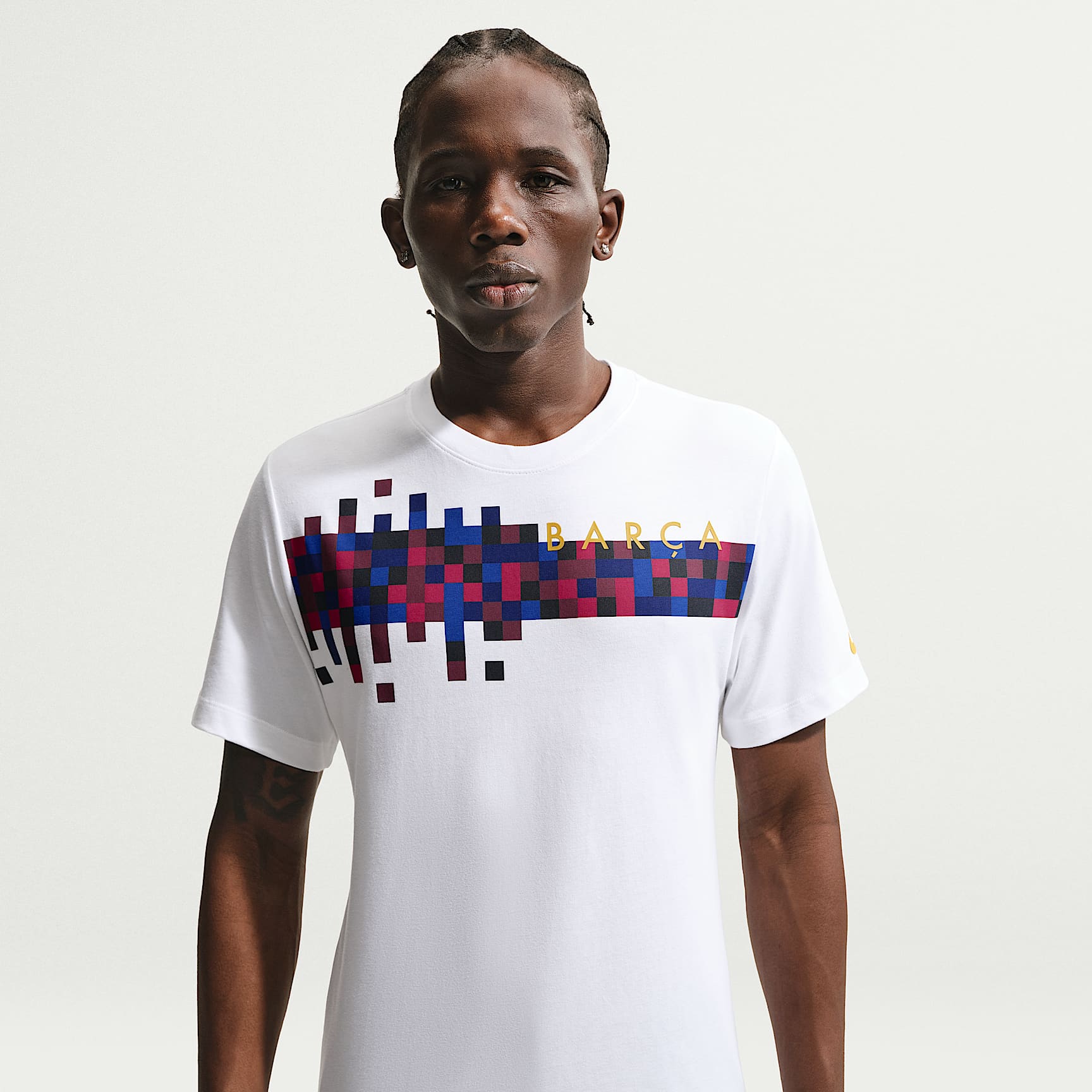 T-shirt Nike Football FC Barcelona pour homme