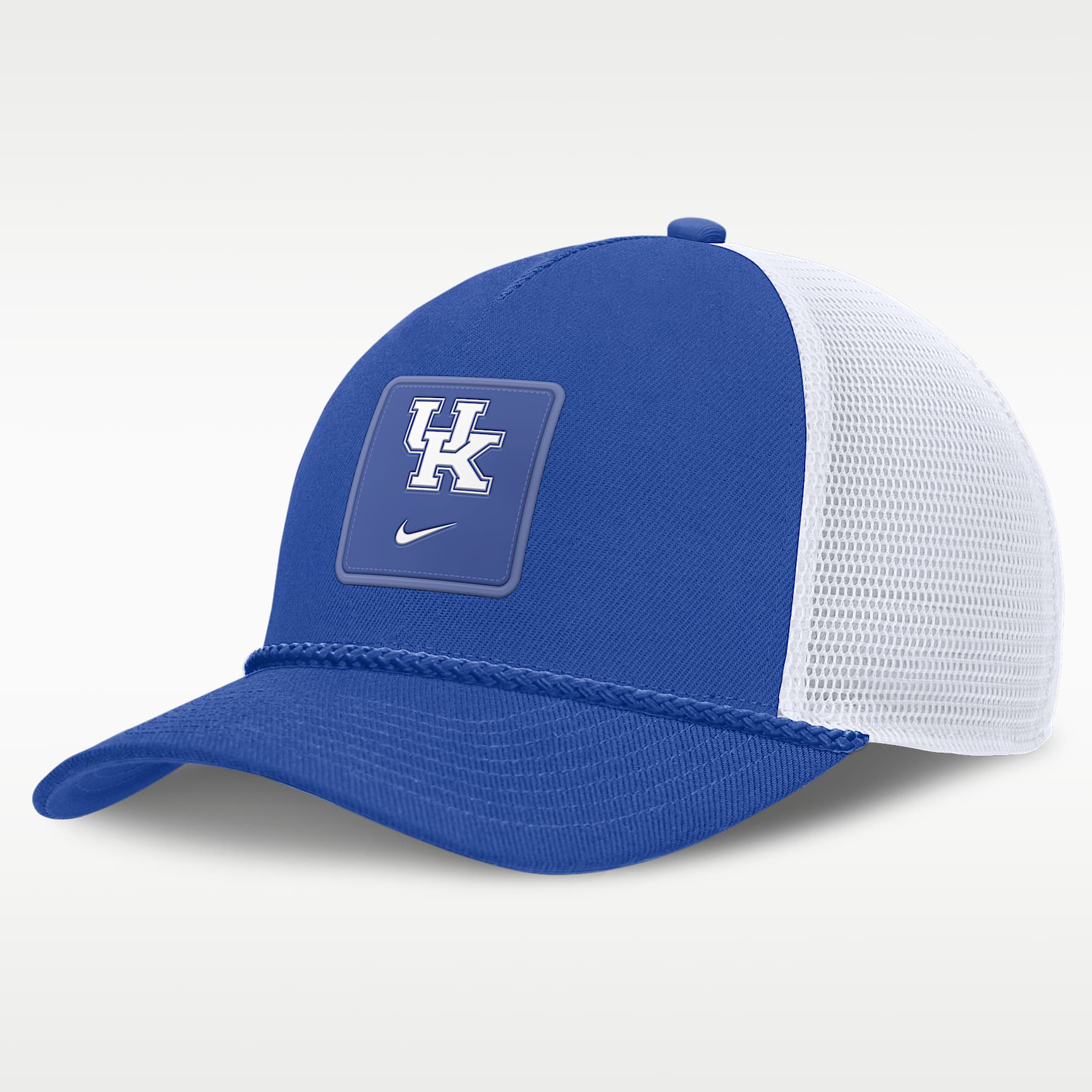 Kentucky Sideline Gameday Rope Men's Nike College Trucker Adjustable Hat