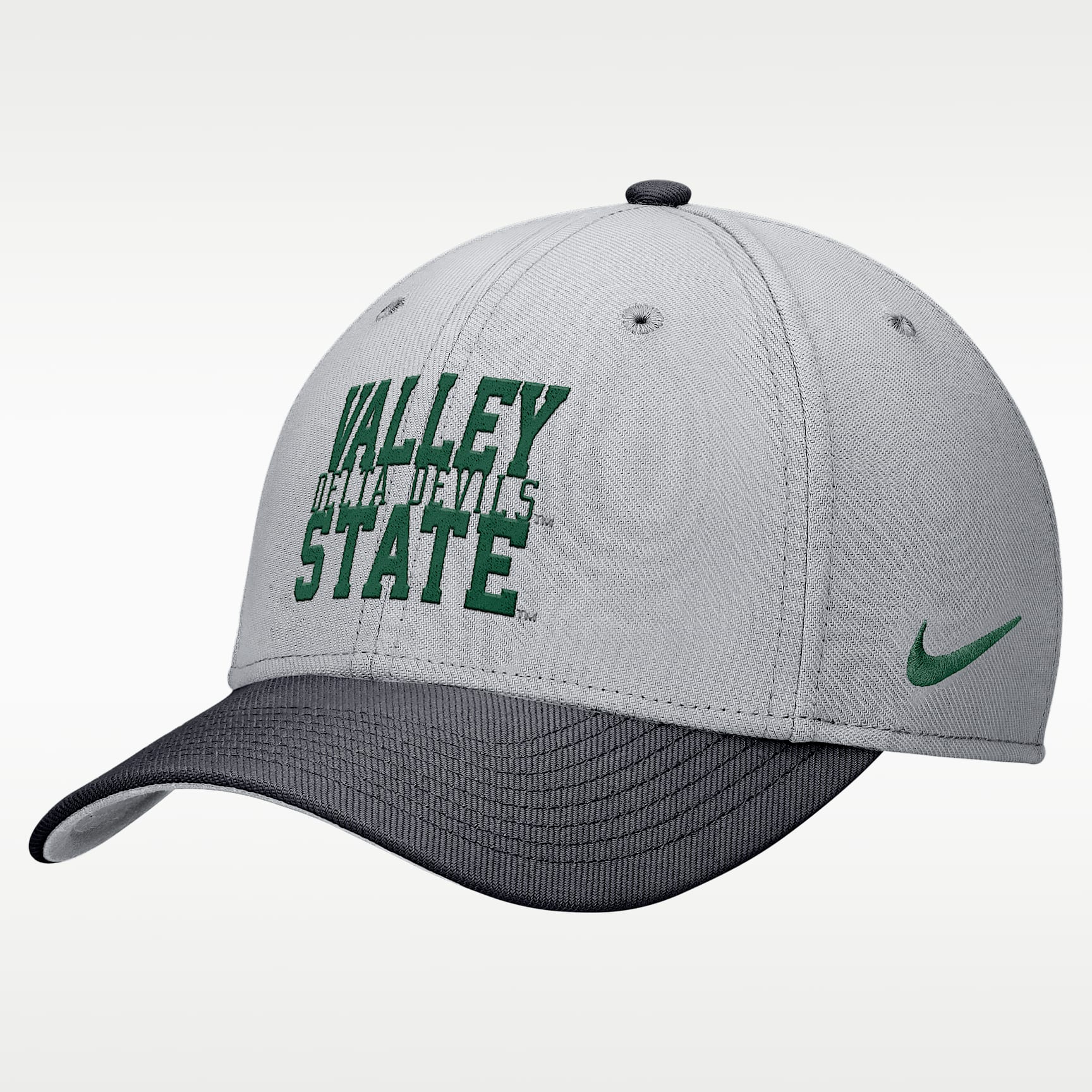 Mississippi Valley State Universty SwooshFlex Nike Dri-FIT College Cap