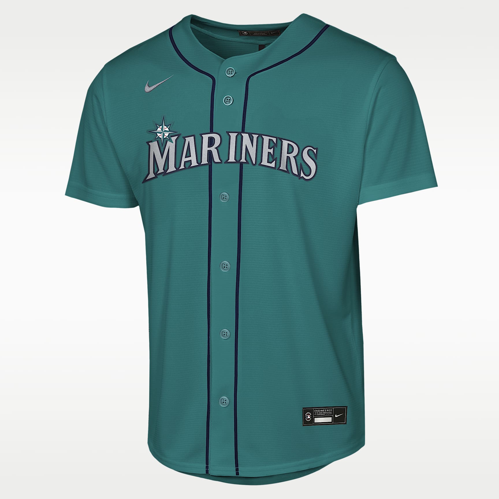 Cal Raleigh Seattle Mariners Big Kids' Nike MLB Replica Jersey