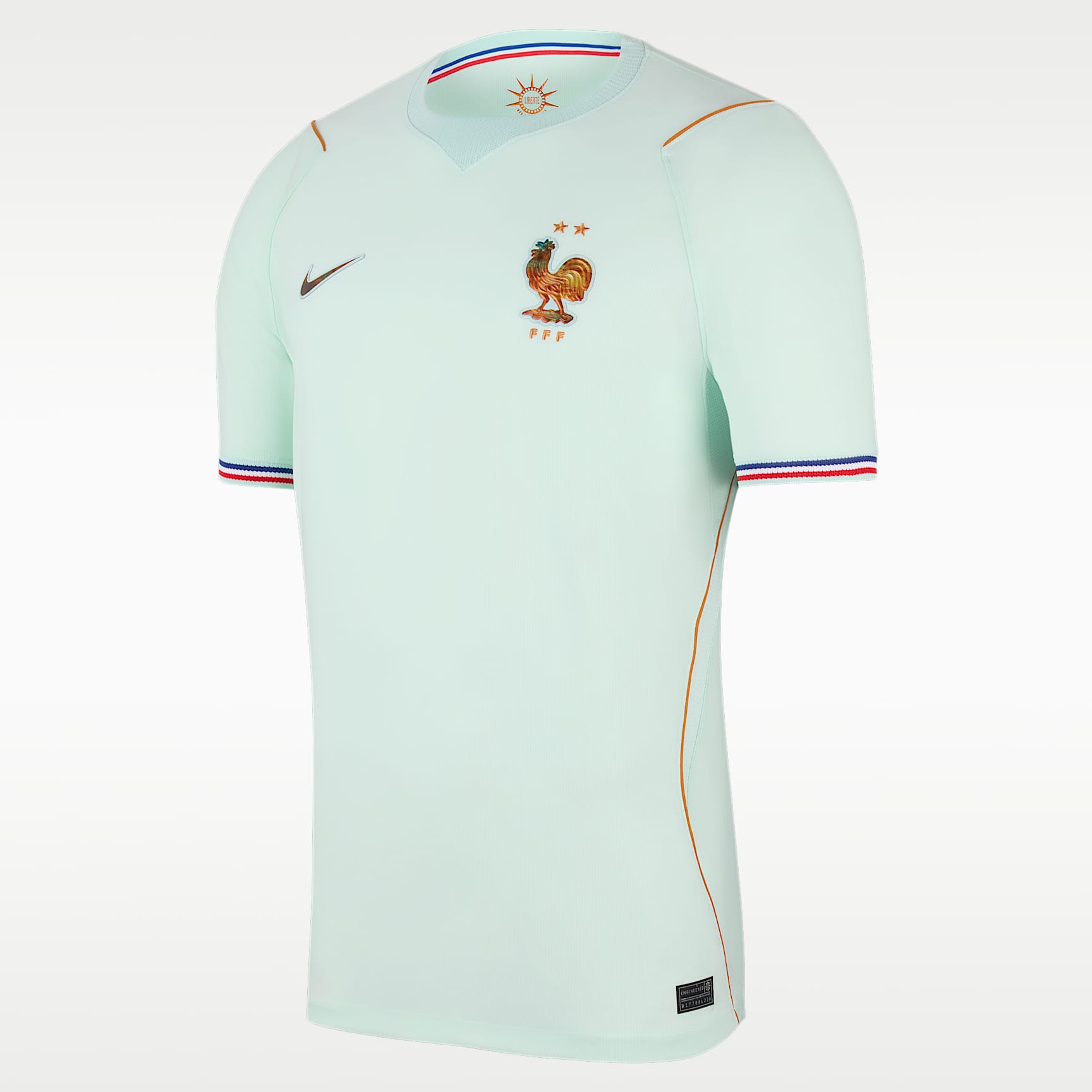 Jersey de fútbol Nike Dri-FIT Replica de la FFF visitante 2026 Stadium para hombre
