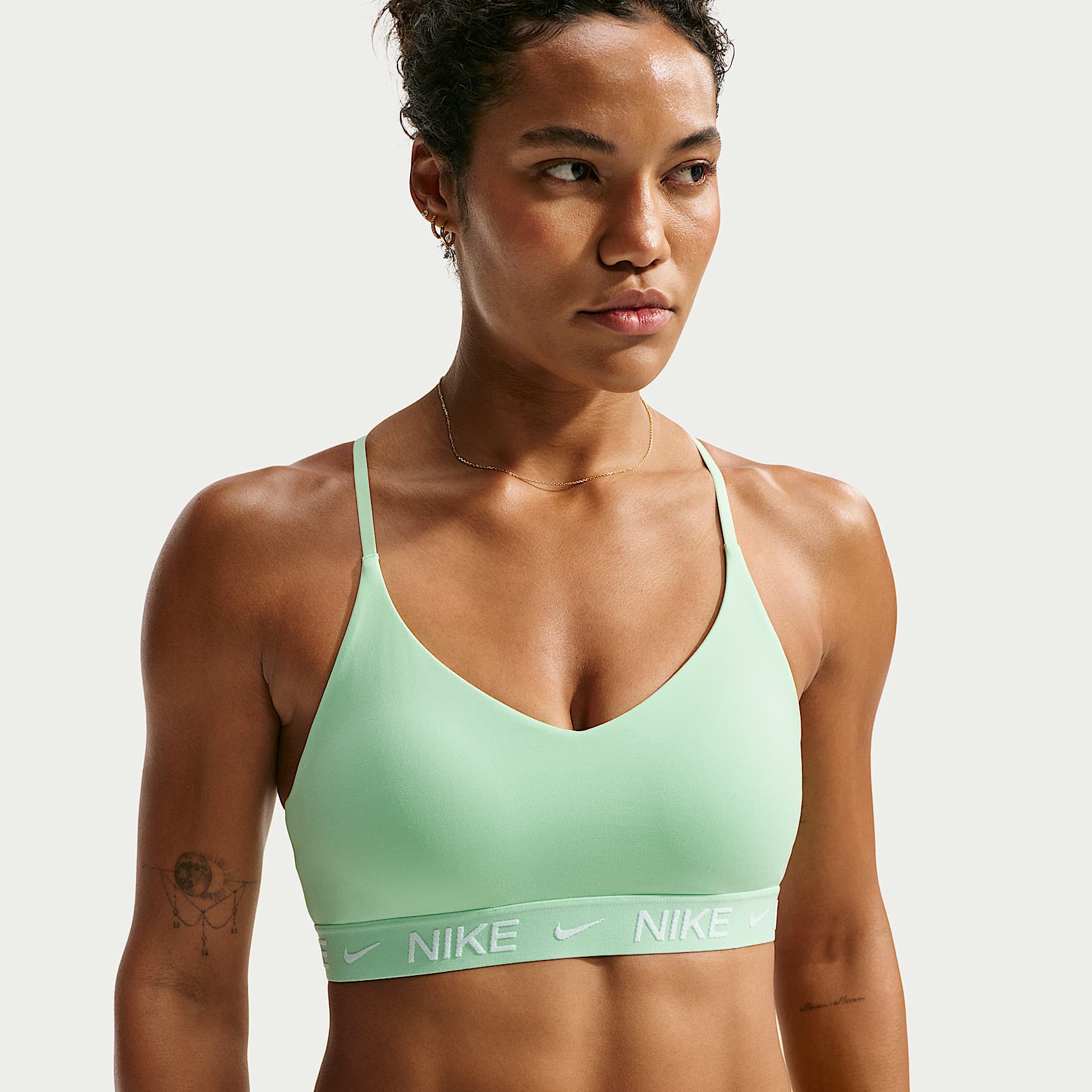 Nike Indy Light-Support Women's Padded Adjustable Sports Bra