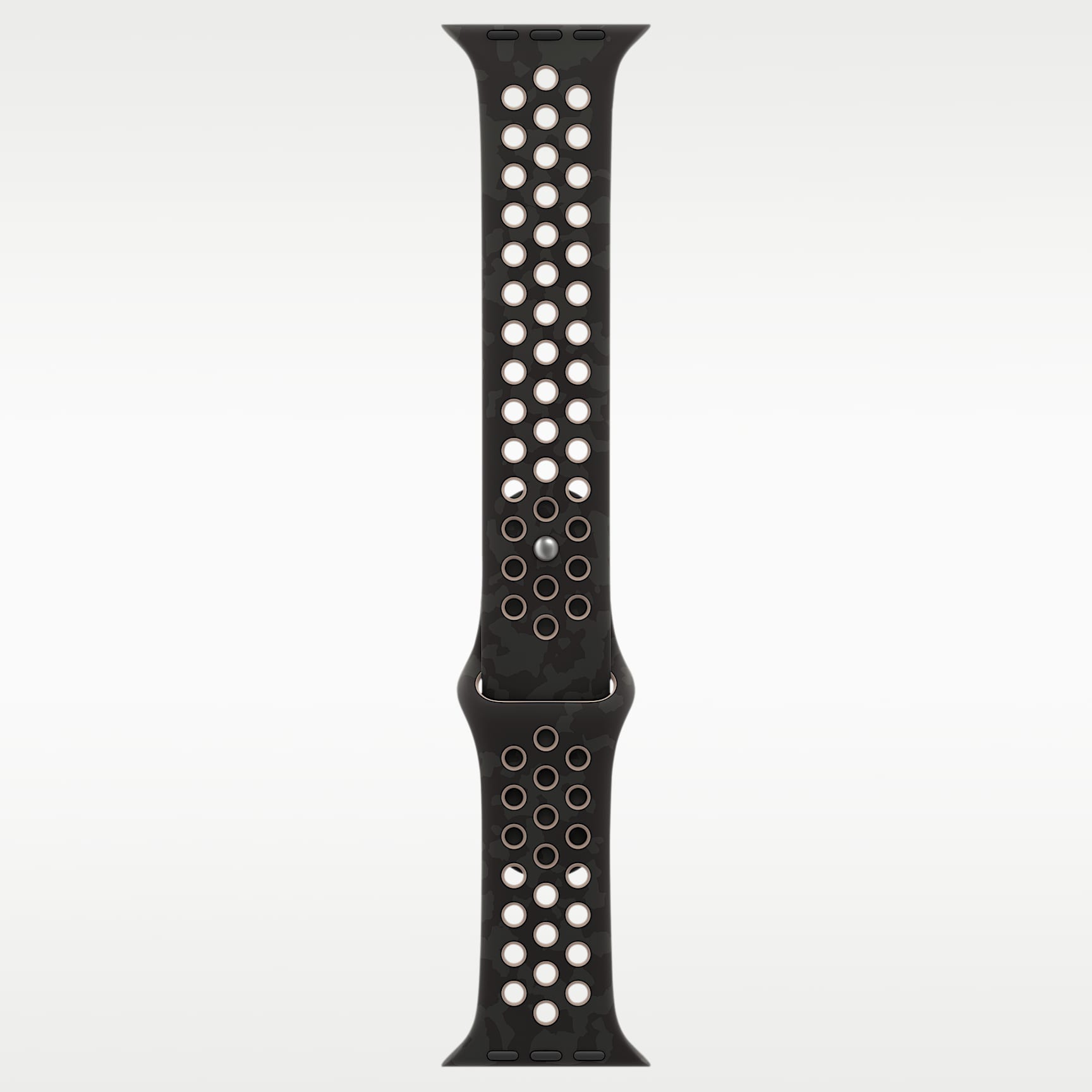 46mm After Dark Black Nike Sport Band