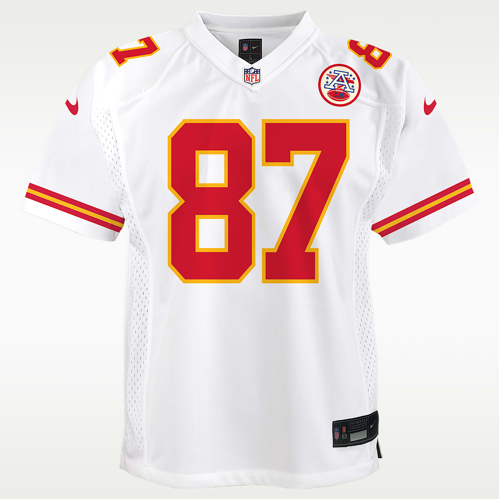 Travis Kelce Kansas City Chiefs Big Kids' Nike NFL Game Jersey