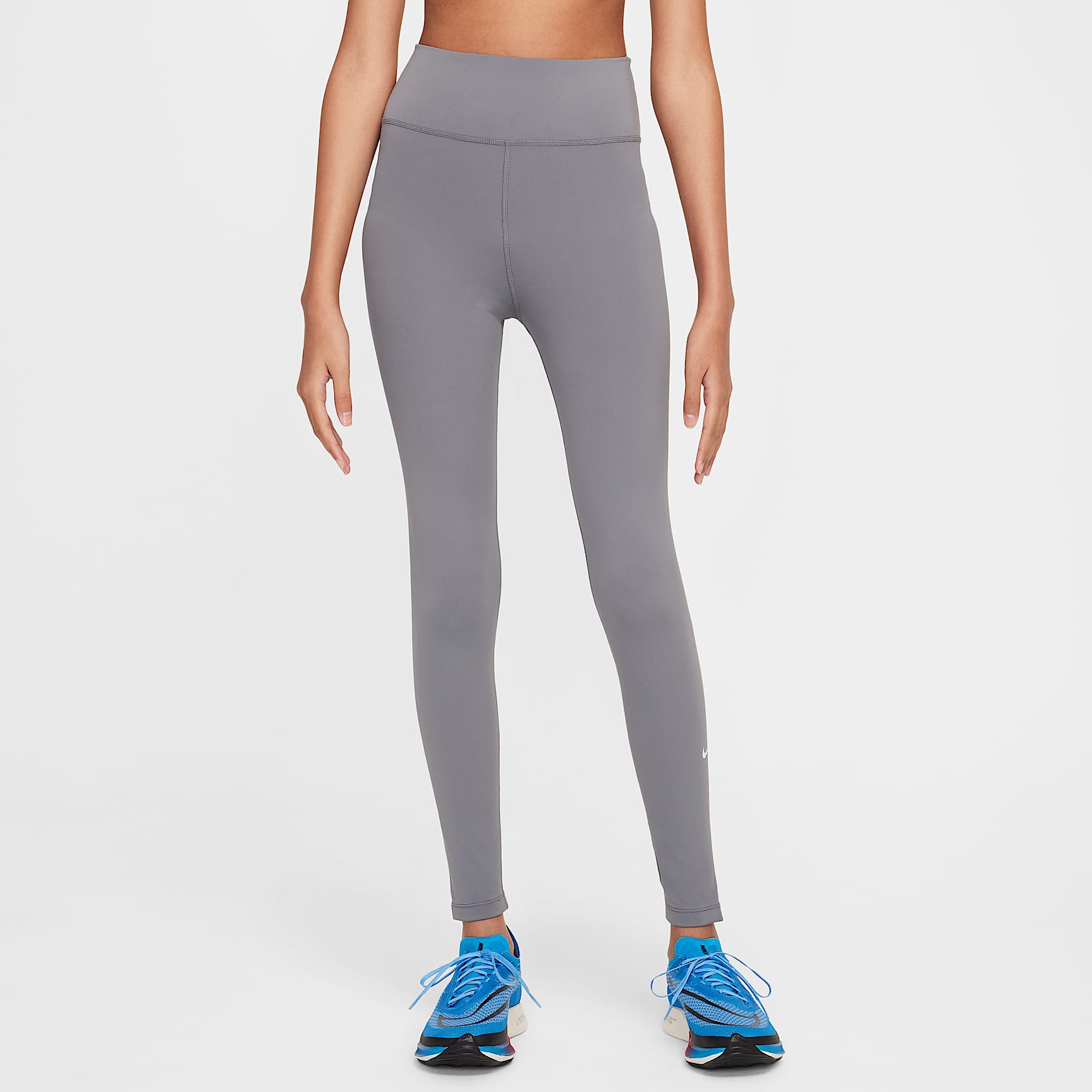 Leggings Dri-FIT de tiro alto para niña talla grande Nike One