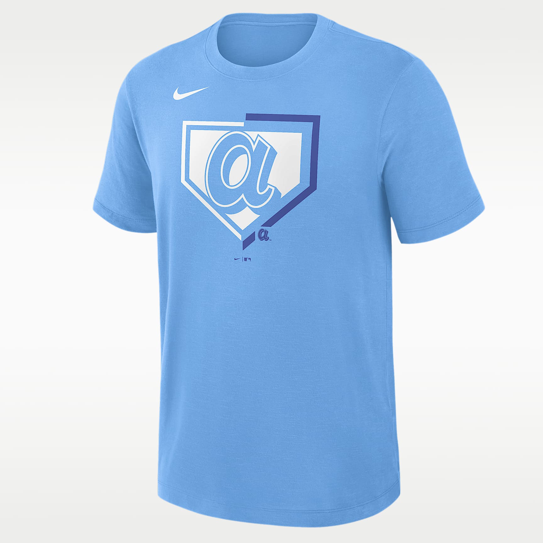 Atlanta Braves Icon City Connect Logo Men's Nike Dri-FIT MLB T-Shirt