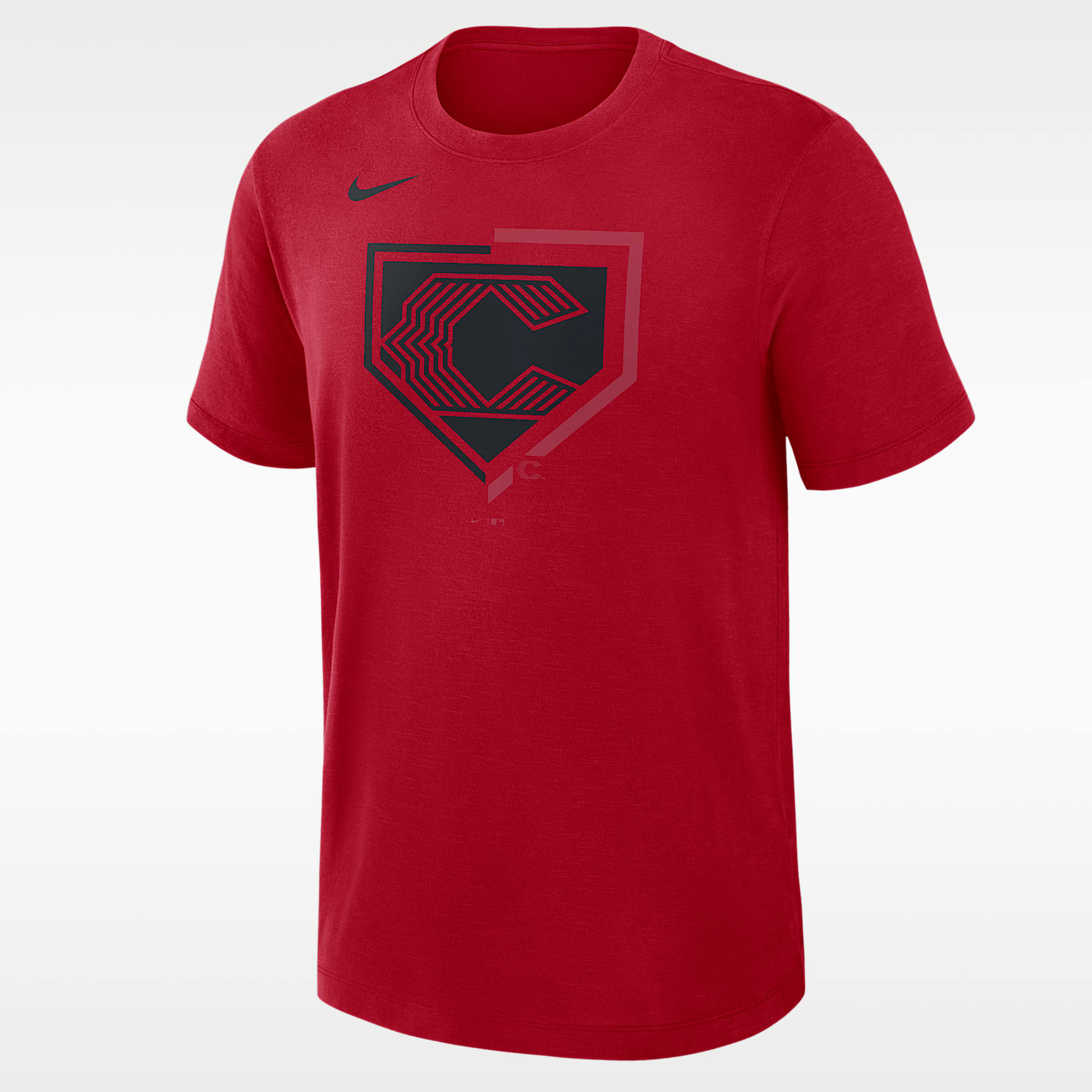 Cincinnati Reds Icon City Connect Logo Men's Nike Dri-FIT MLB T-Shirt