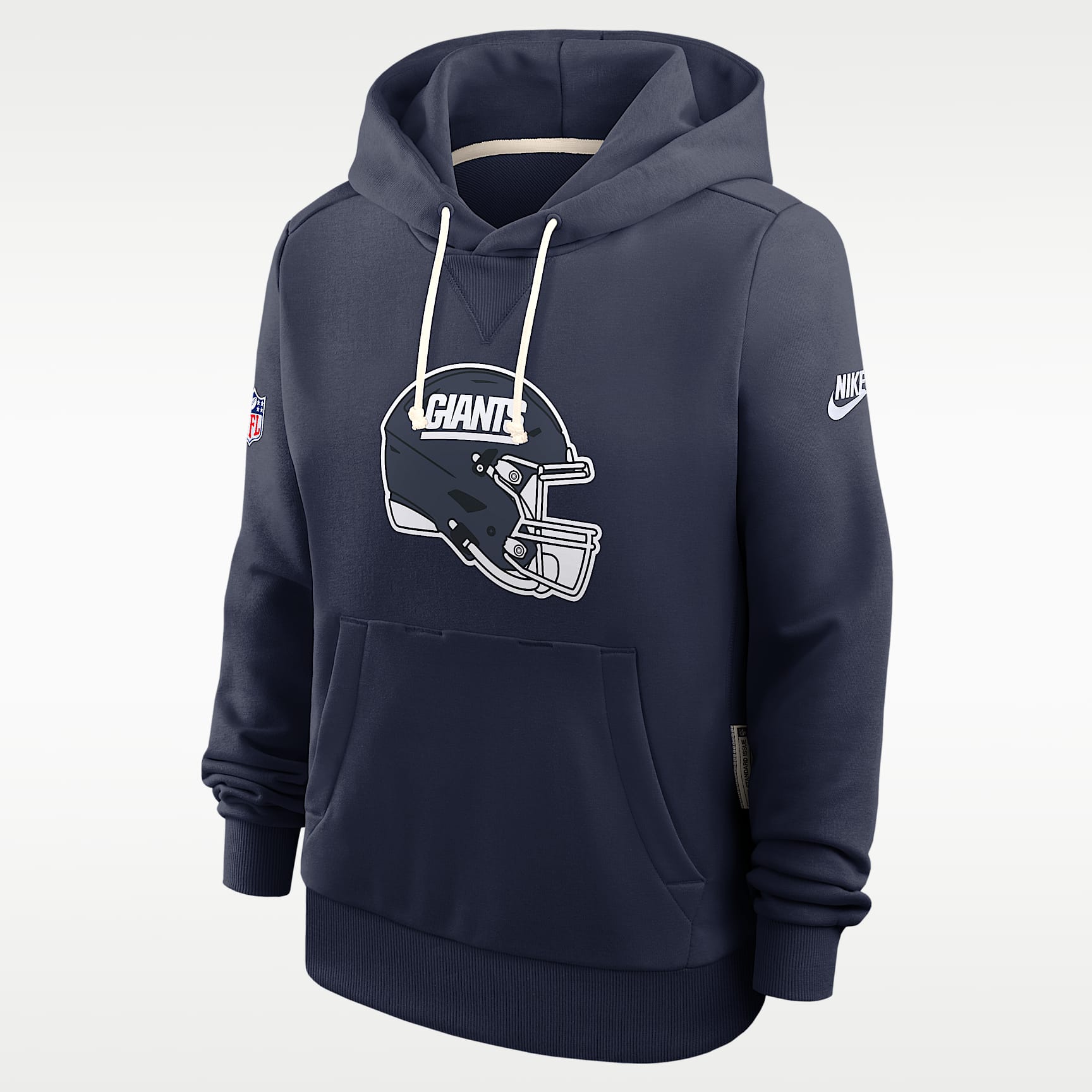New York Giants Alt Pack Women's Nike Dri-FIT NFL Pullover Hoodie