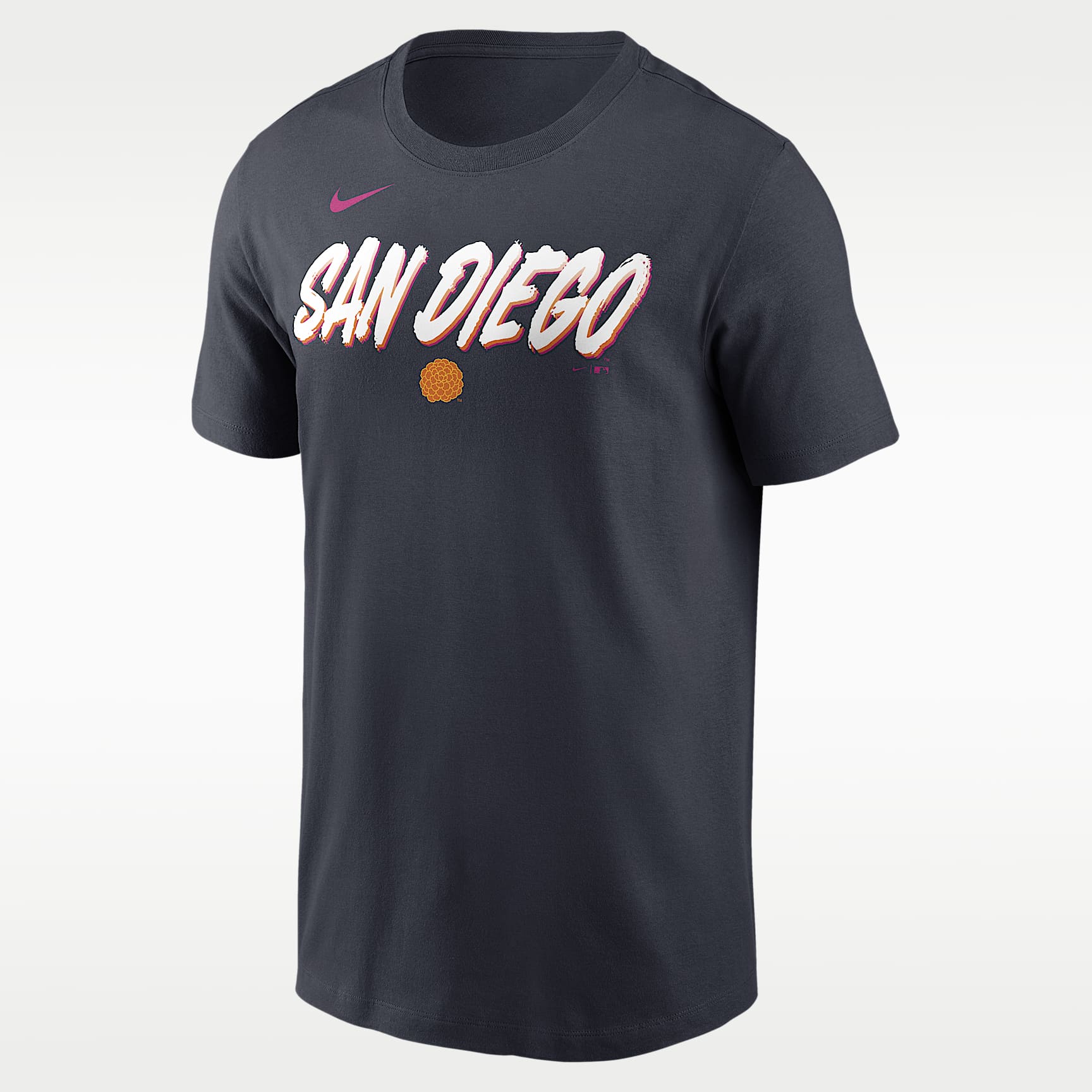 San Diego Padres City Connect Wordmark Men's Nike MLB T-Shirt