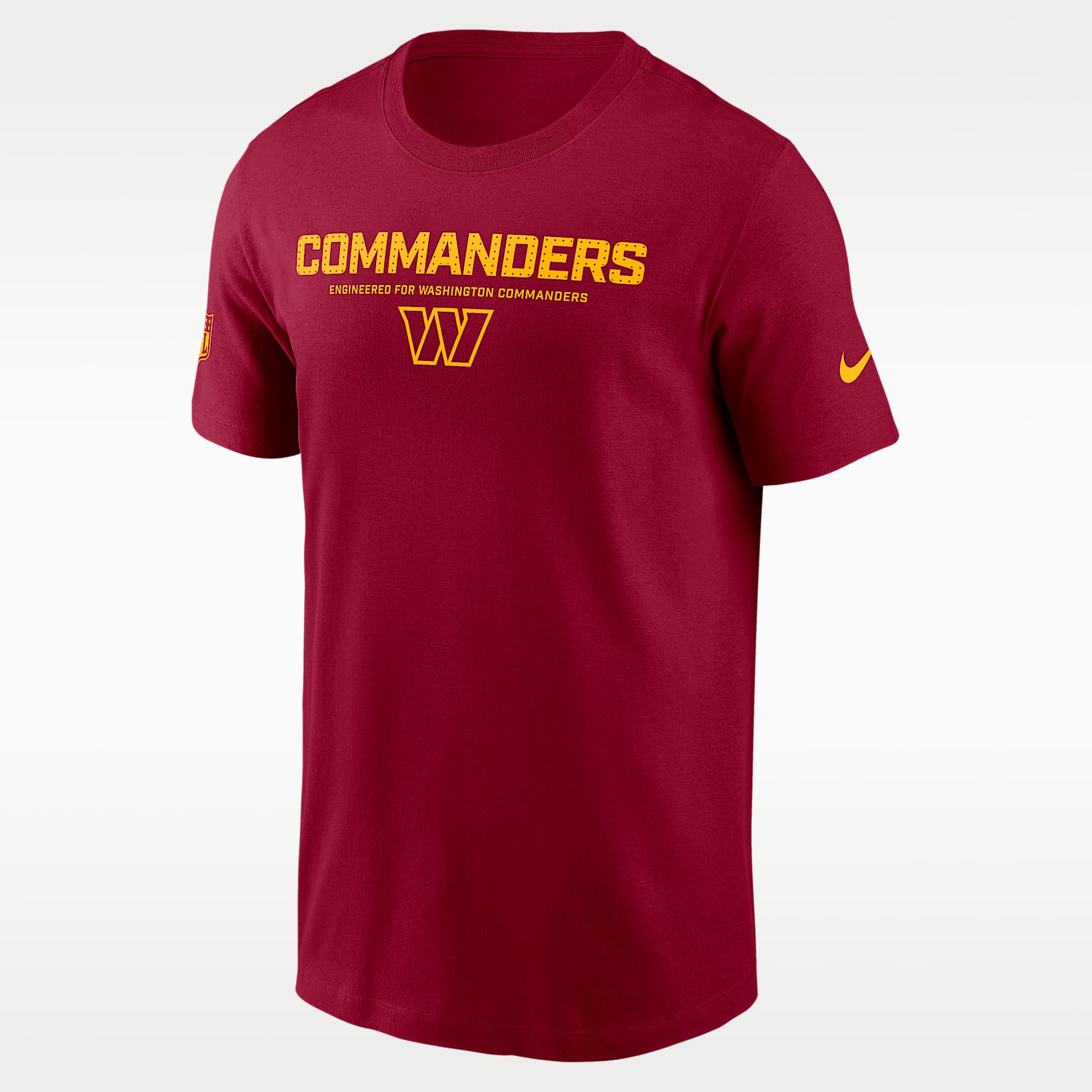 Washington Commanders Sideline Team Issue Men's Nike Dri-FIT NFL T-Shirt