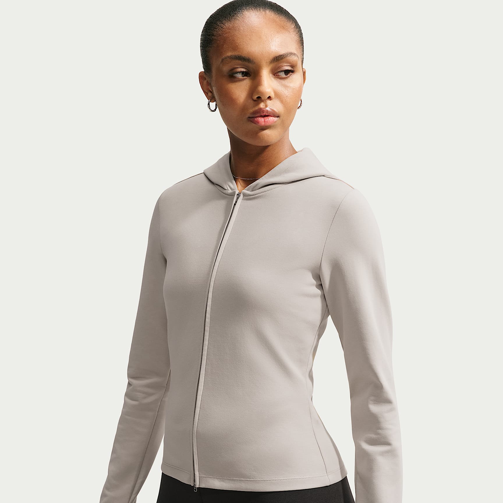 Nike Sportswear Chill Knit Women's Slim Long-Sleeve Full-Zip Top