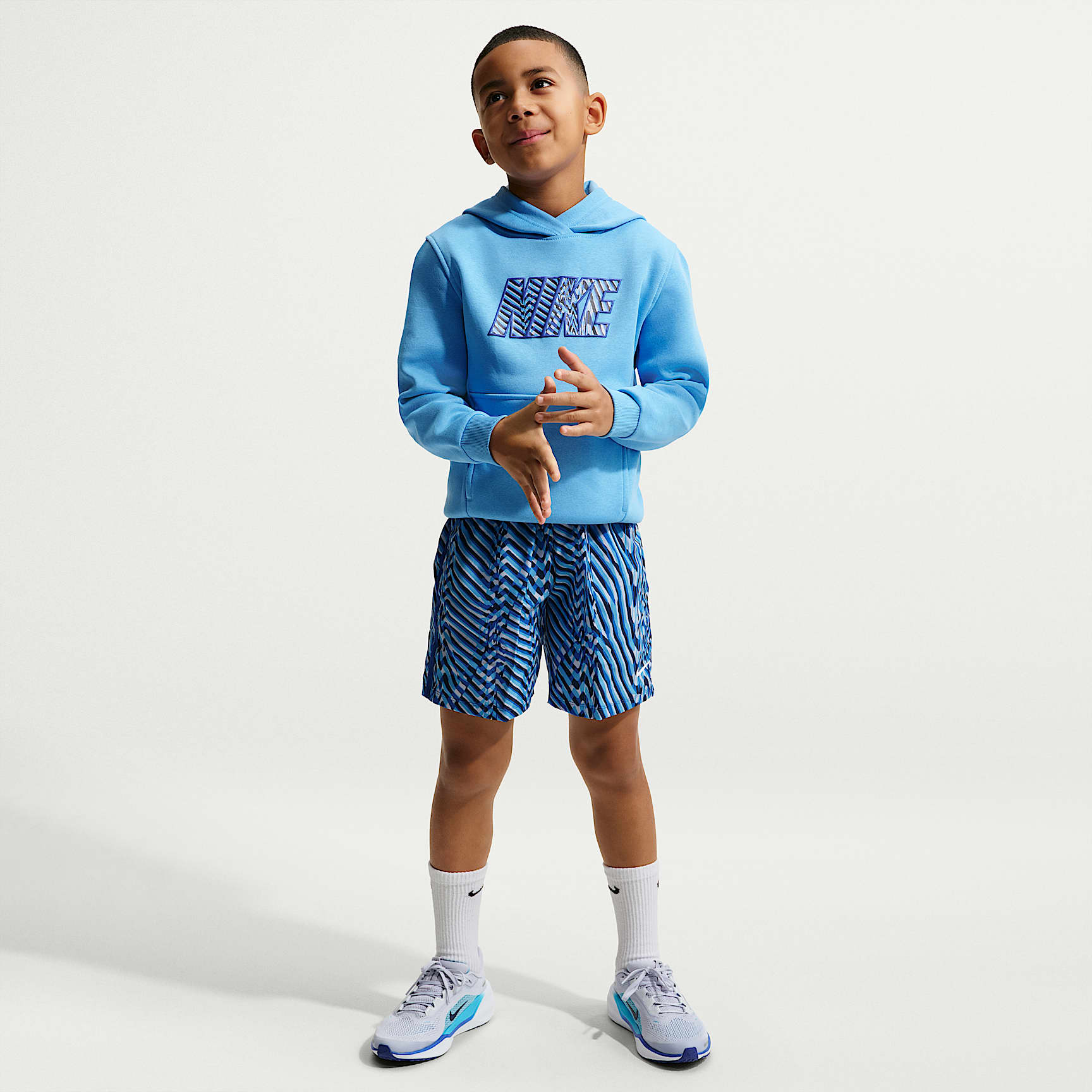 Nike Multi Big Kids' (Boys') Dri-FIT Shorts