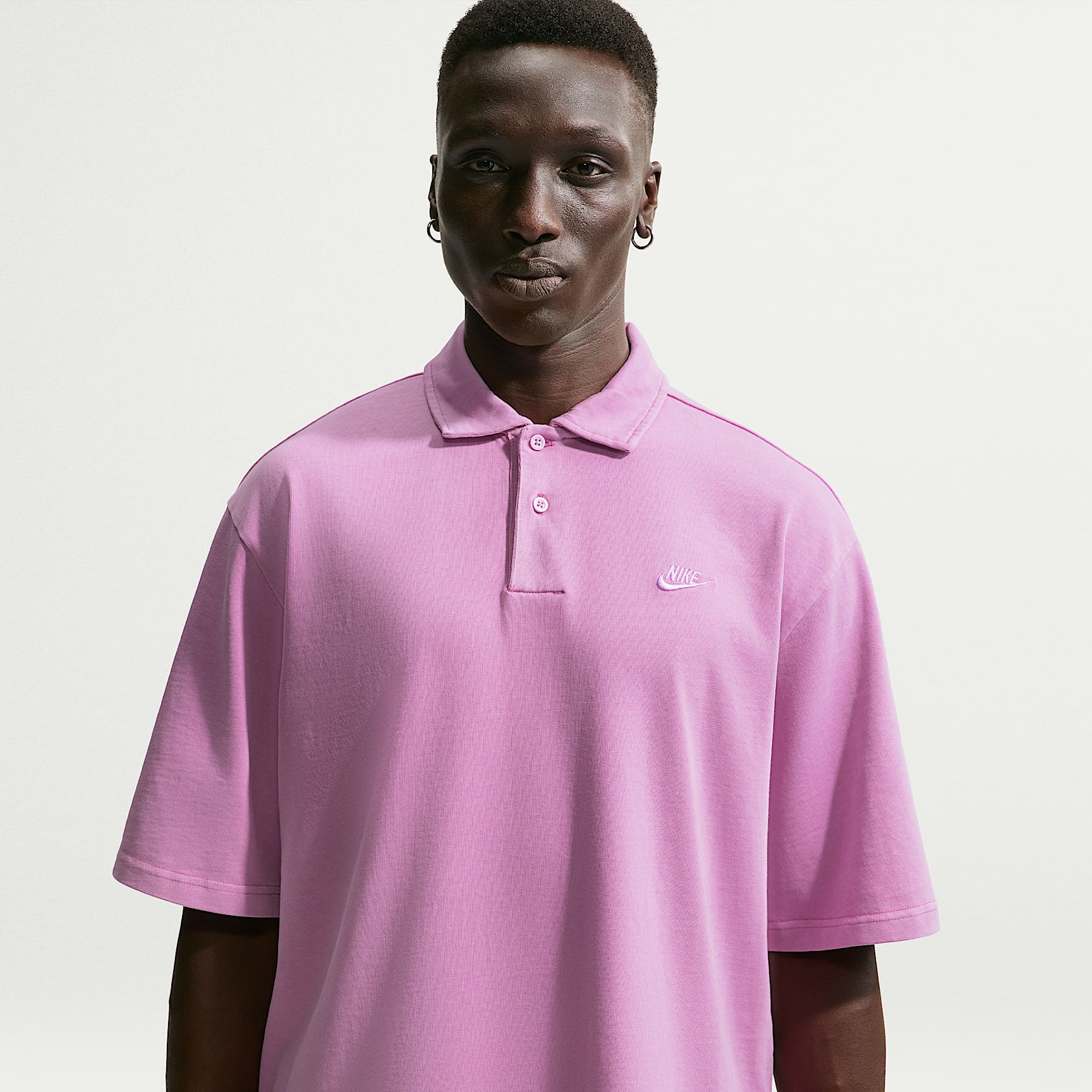 Nike Sportswear Club Men's Jersey Polo